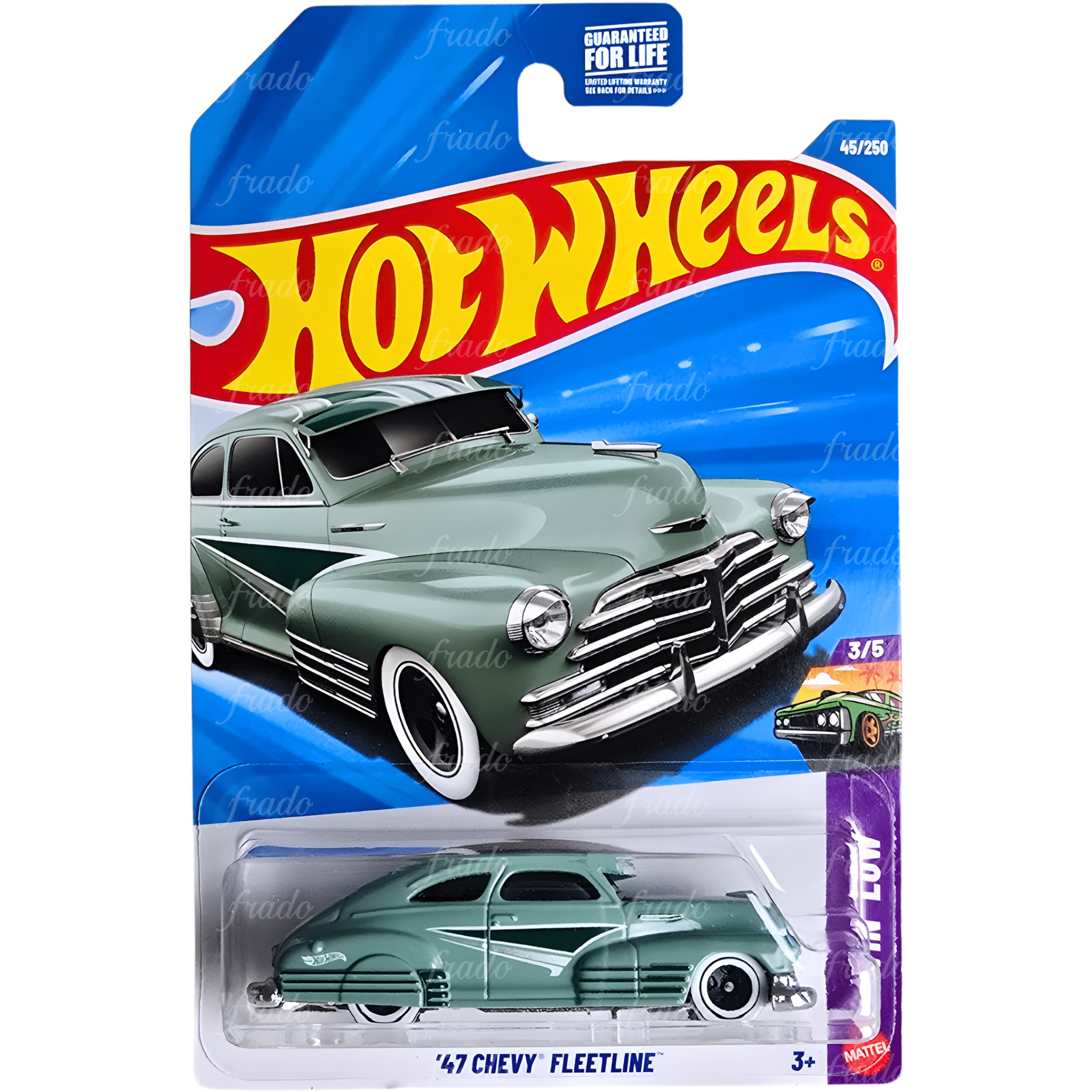 Hot Wheels '47 Chevy Fleetline - Fradostore