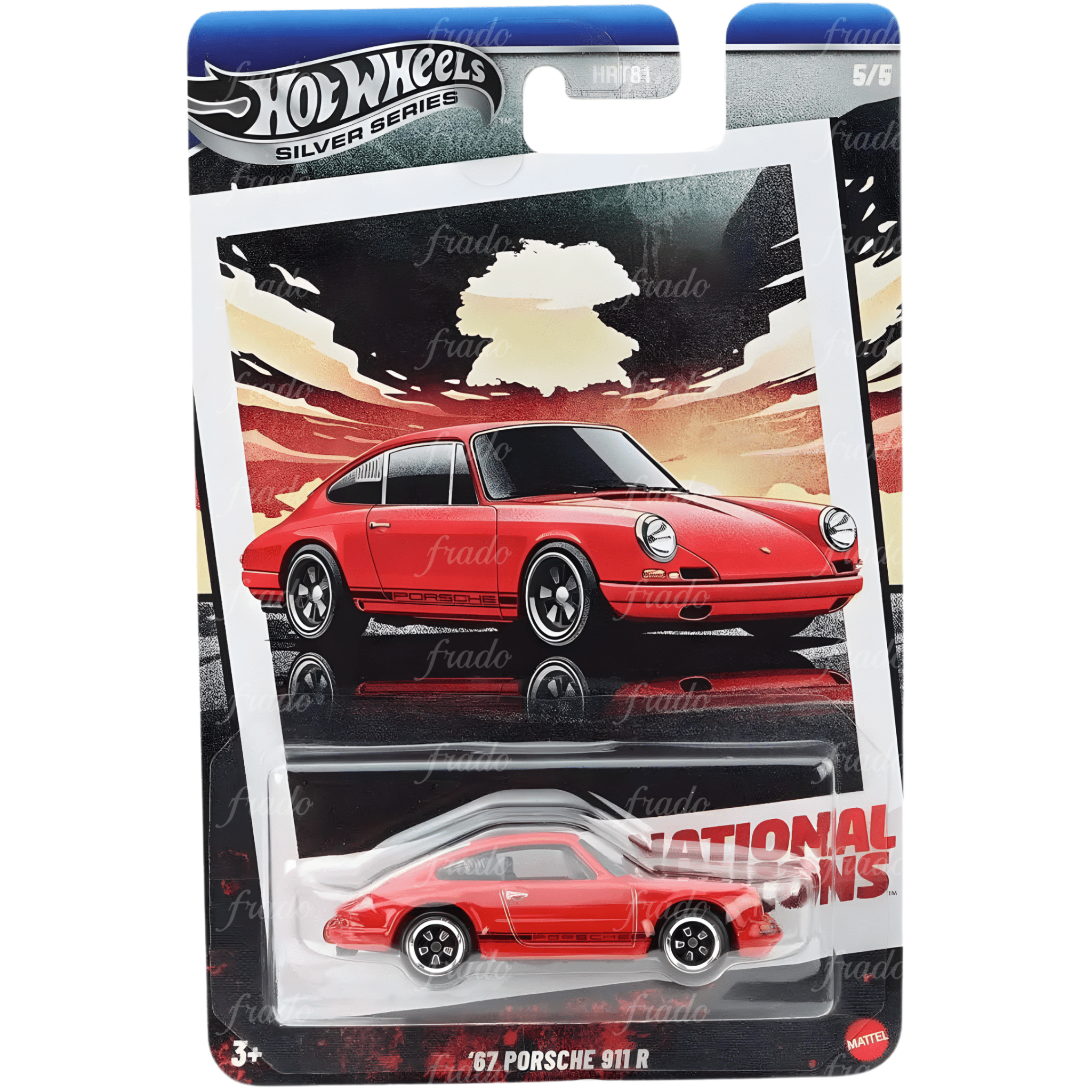 Hot Wheels '67 Porsche 911R - Fradostore