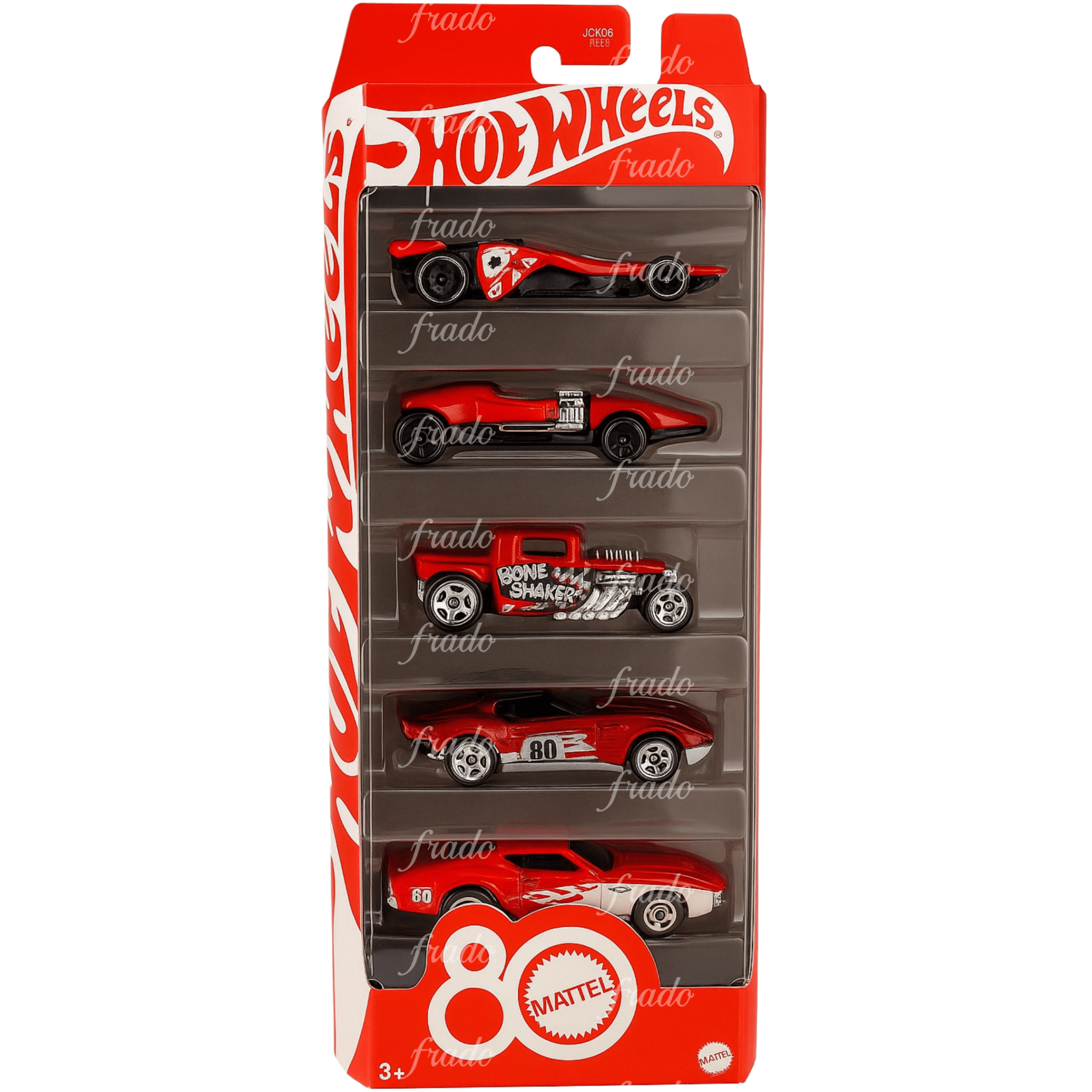 Hot Wheels 80 Aniversario - Fradostore