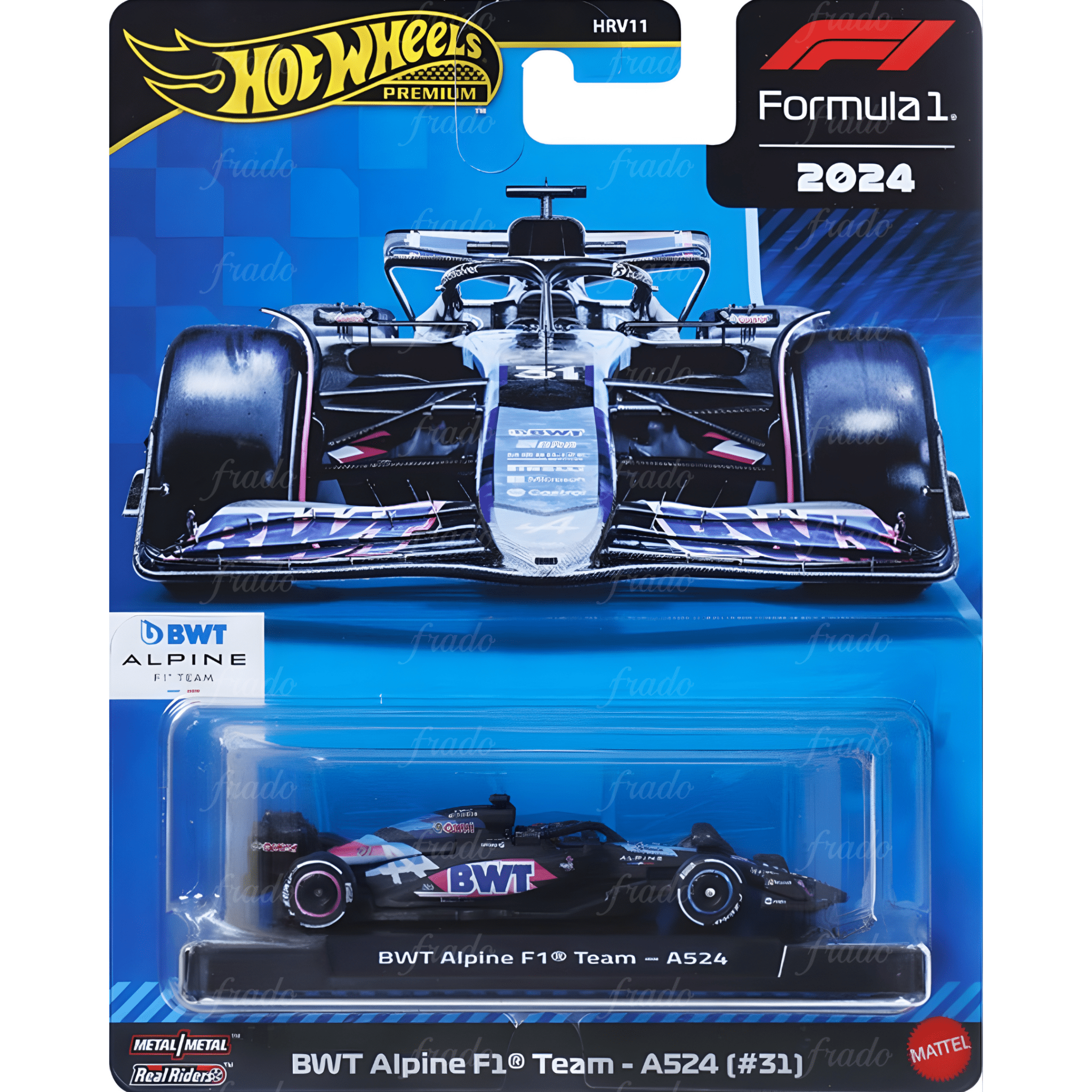 Hot Wheels Alpine E. Ocon - Fradostore