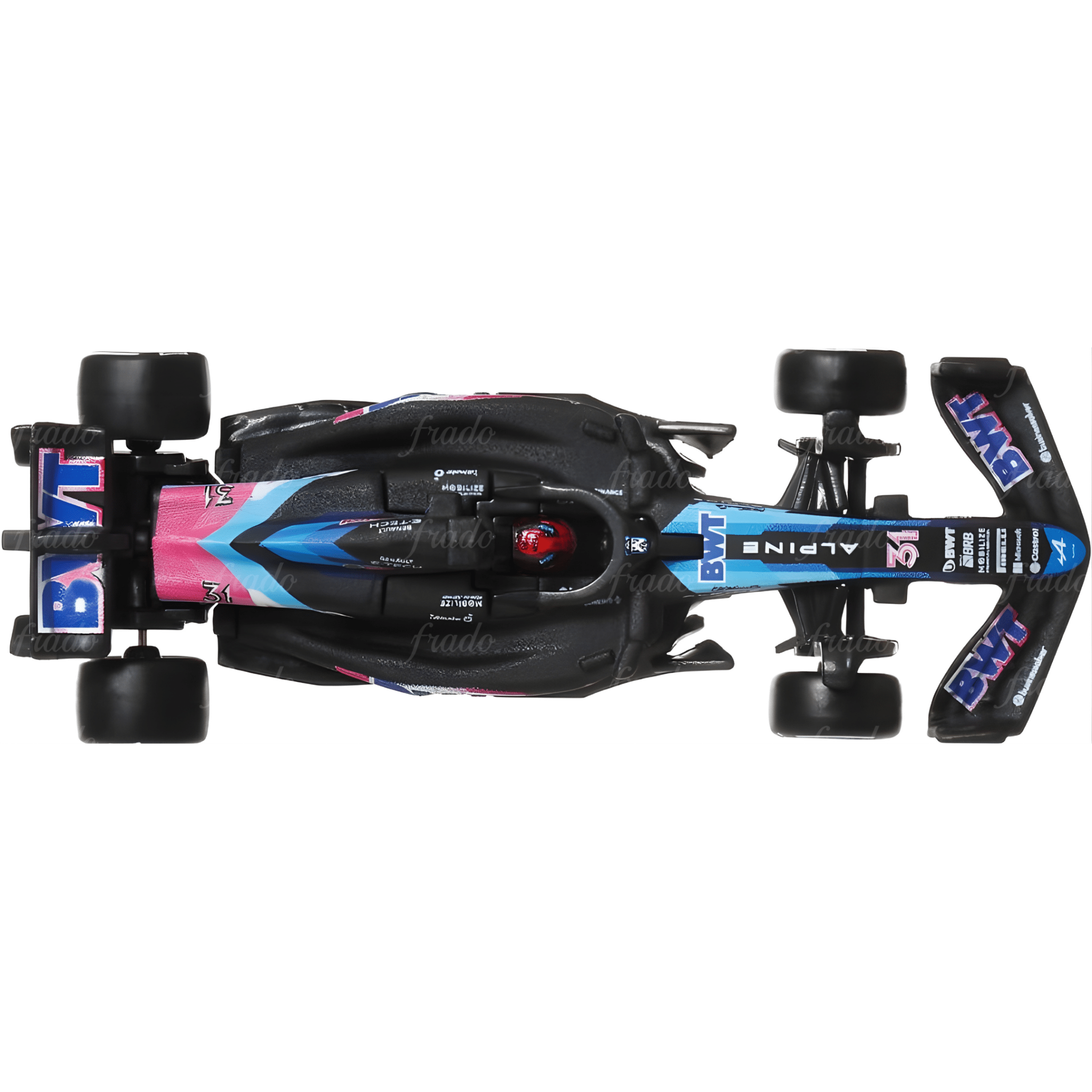 Hot Wheels Alpine E. Ocon - Fradostore
