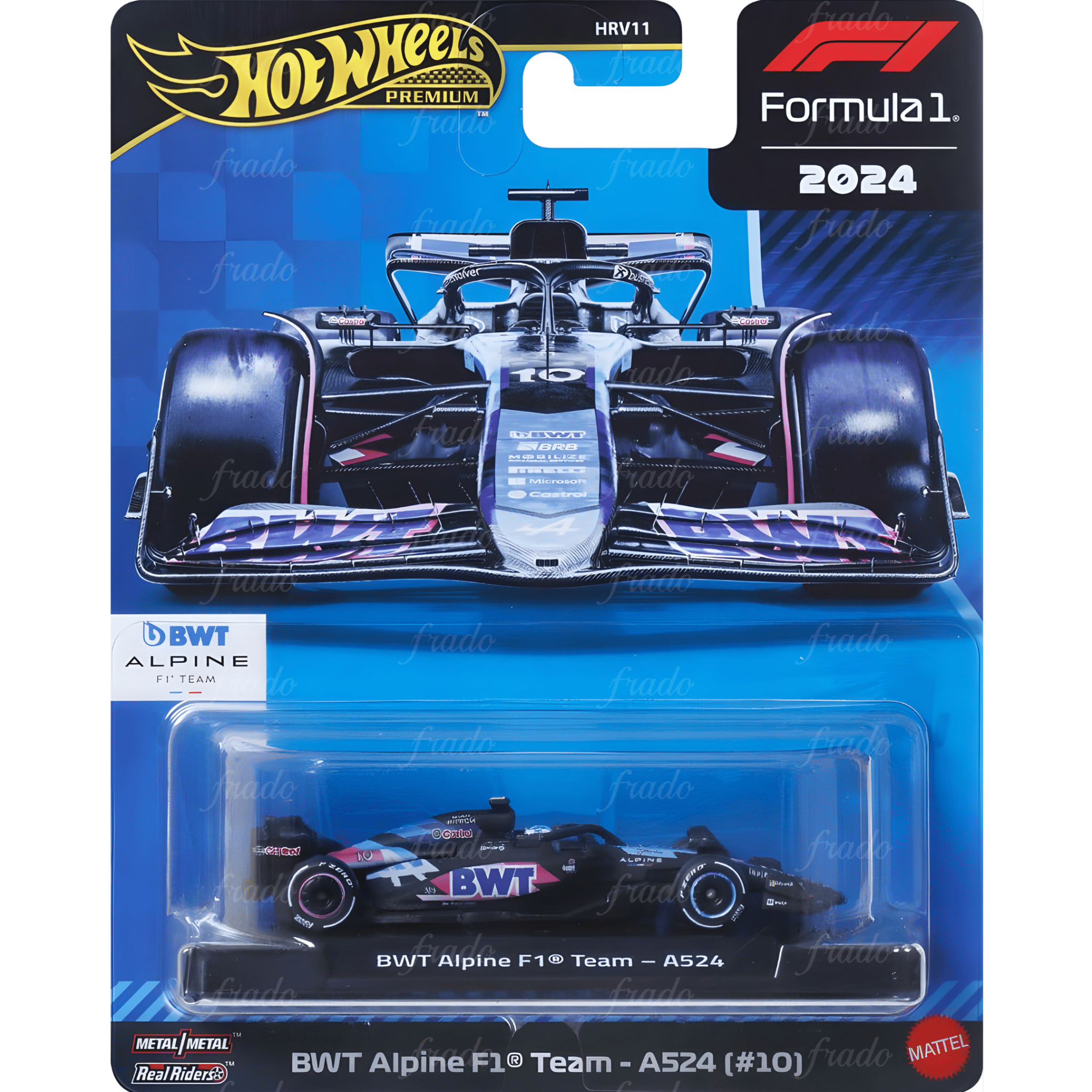 Hot Wheels Alpine P. Gasly - Fradostore