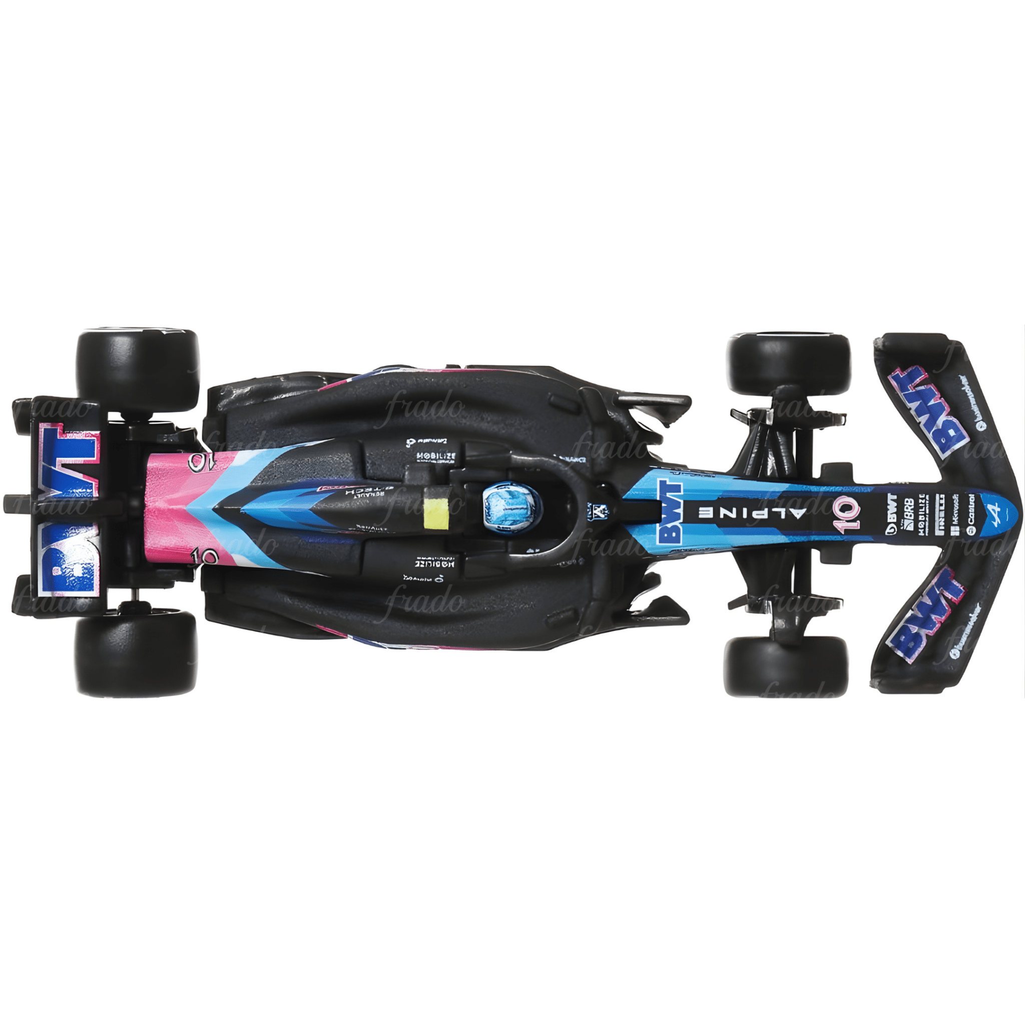 Hot Wheels Alpine P. Gasly - Fradostore