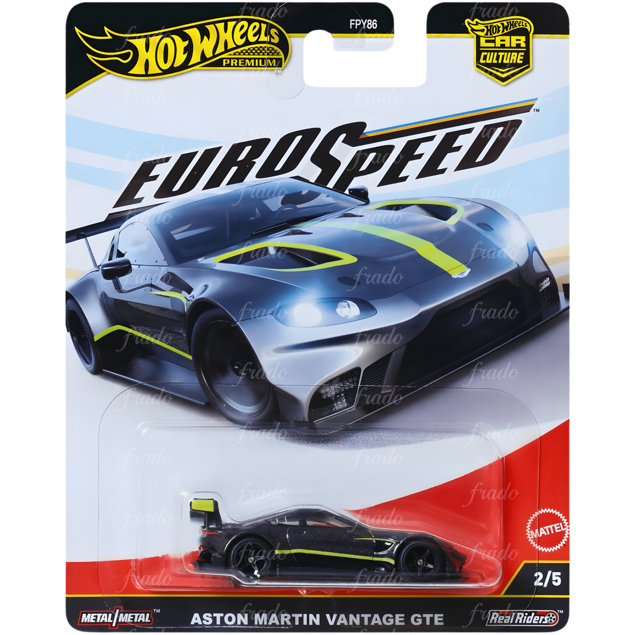 Hot Wheels Aston Martin Vantage GTE - Fradostore