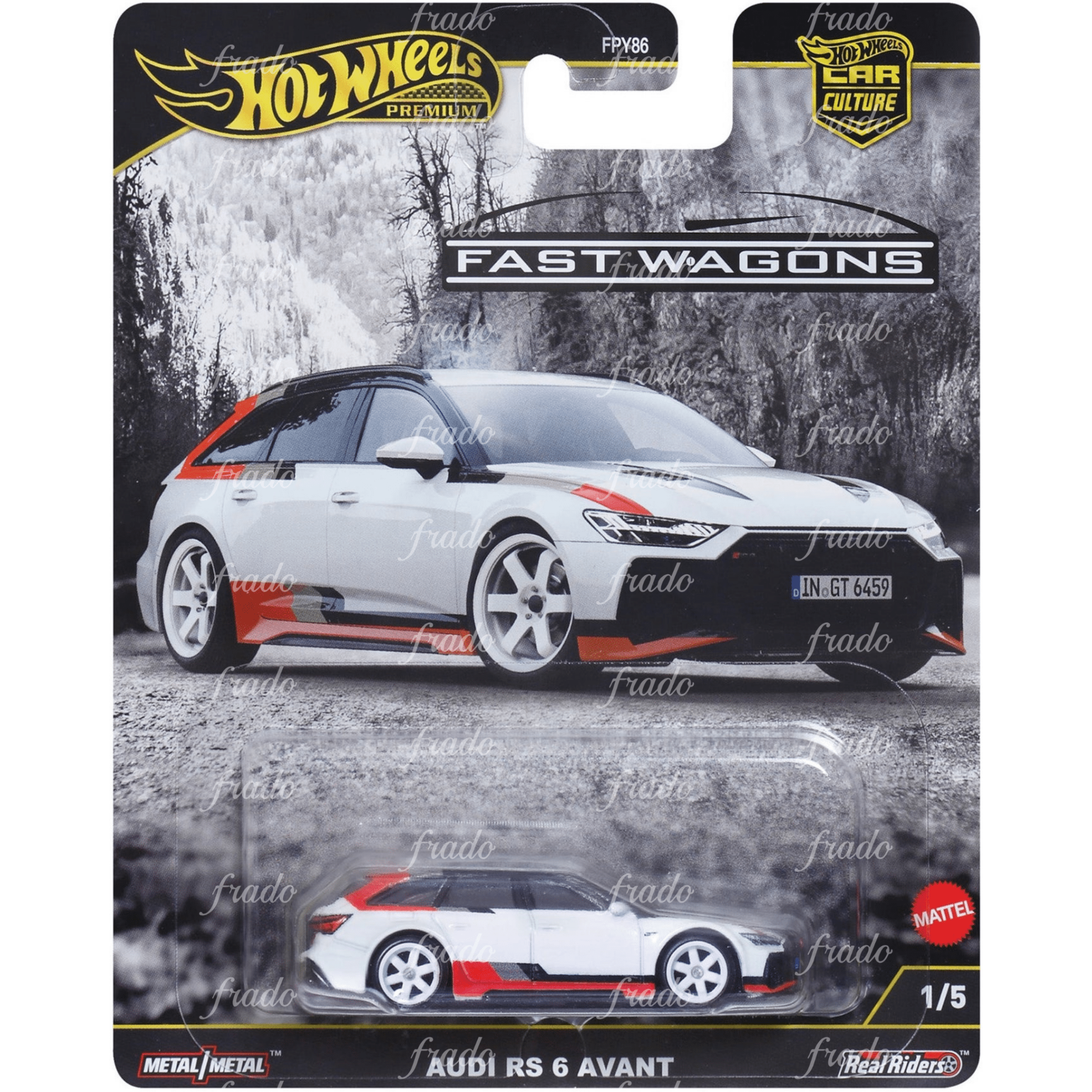 Hot Wheels Audi RS 6 Avant - Fradostore