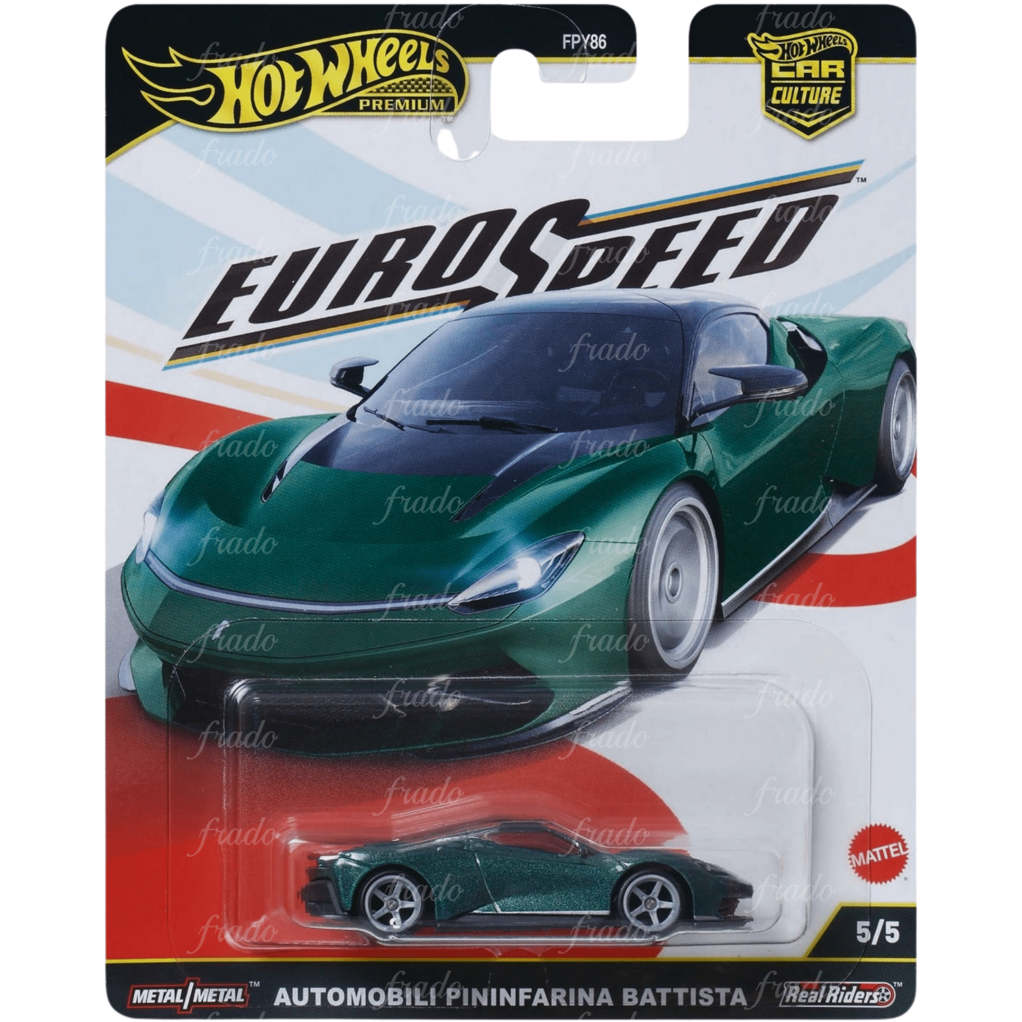 Hot Wheels Automobili Pininfarina Battista - Fradostore