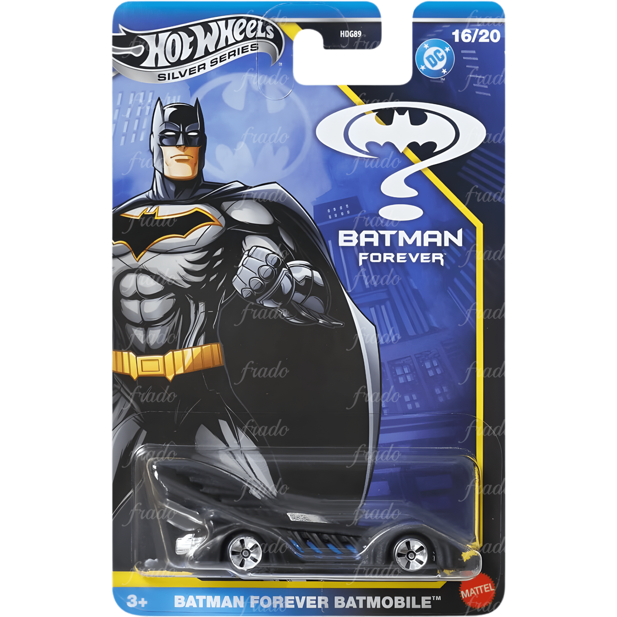 Hot Wheels Batman Forever Batmobile - Fradostore