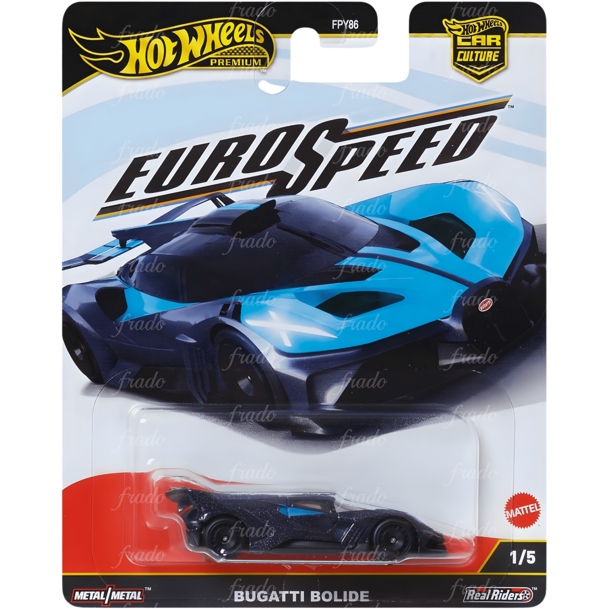 Hot Wheels Bugatti Bolide - Fradostore