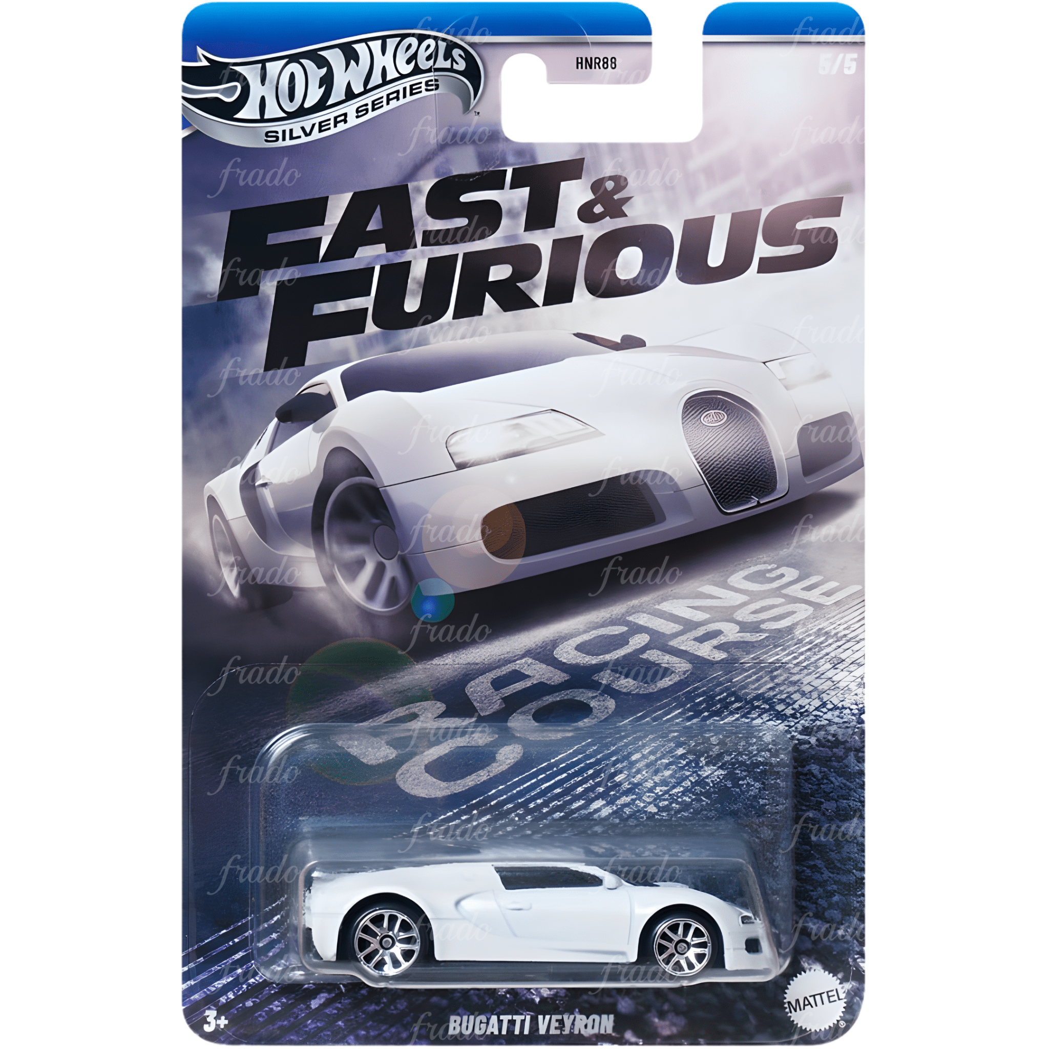 Hot Wheels Bugatti Veyron - Rápidos & Furiosos - Fradostore
