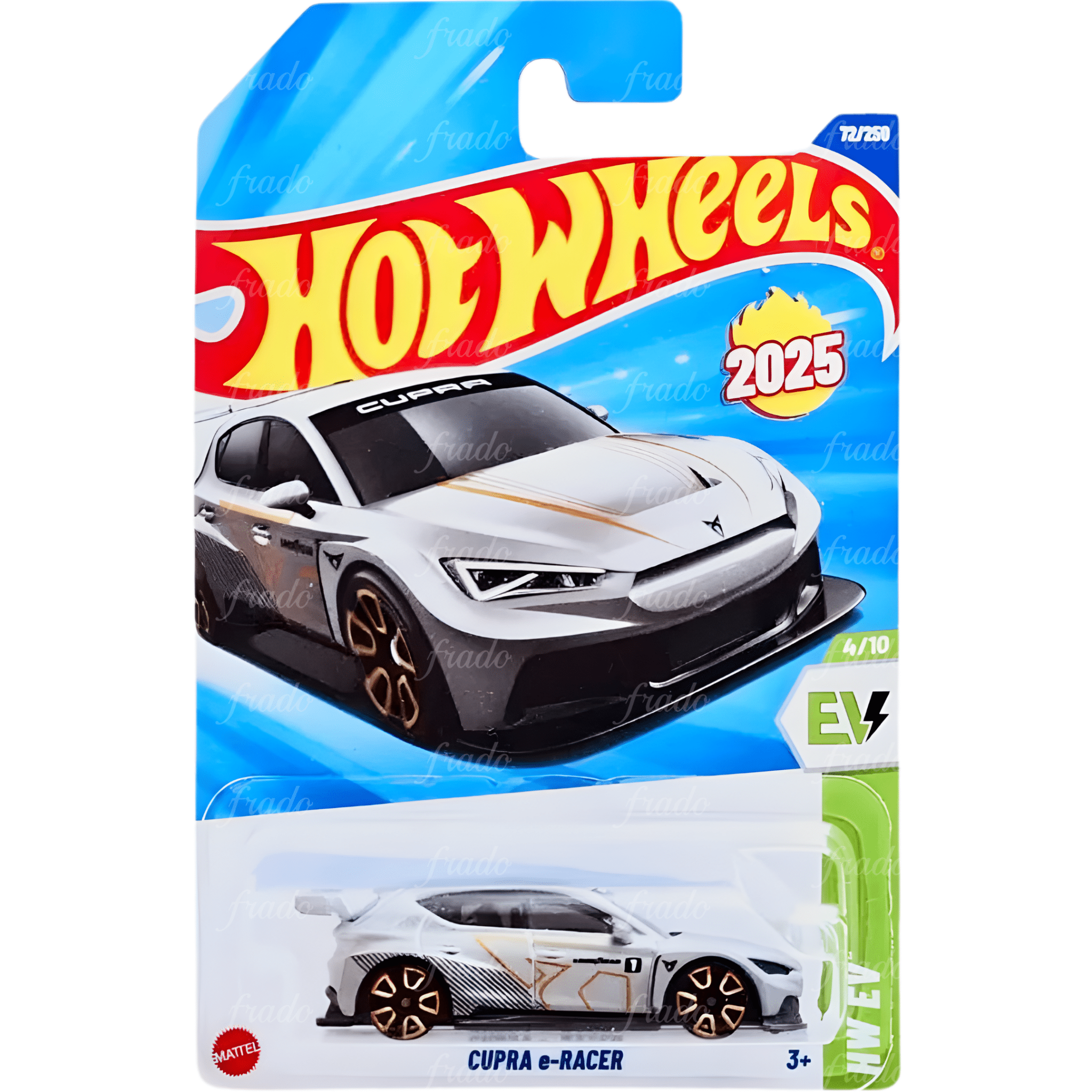 Hot Wheels Cupra e - Racer - Fradostore