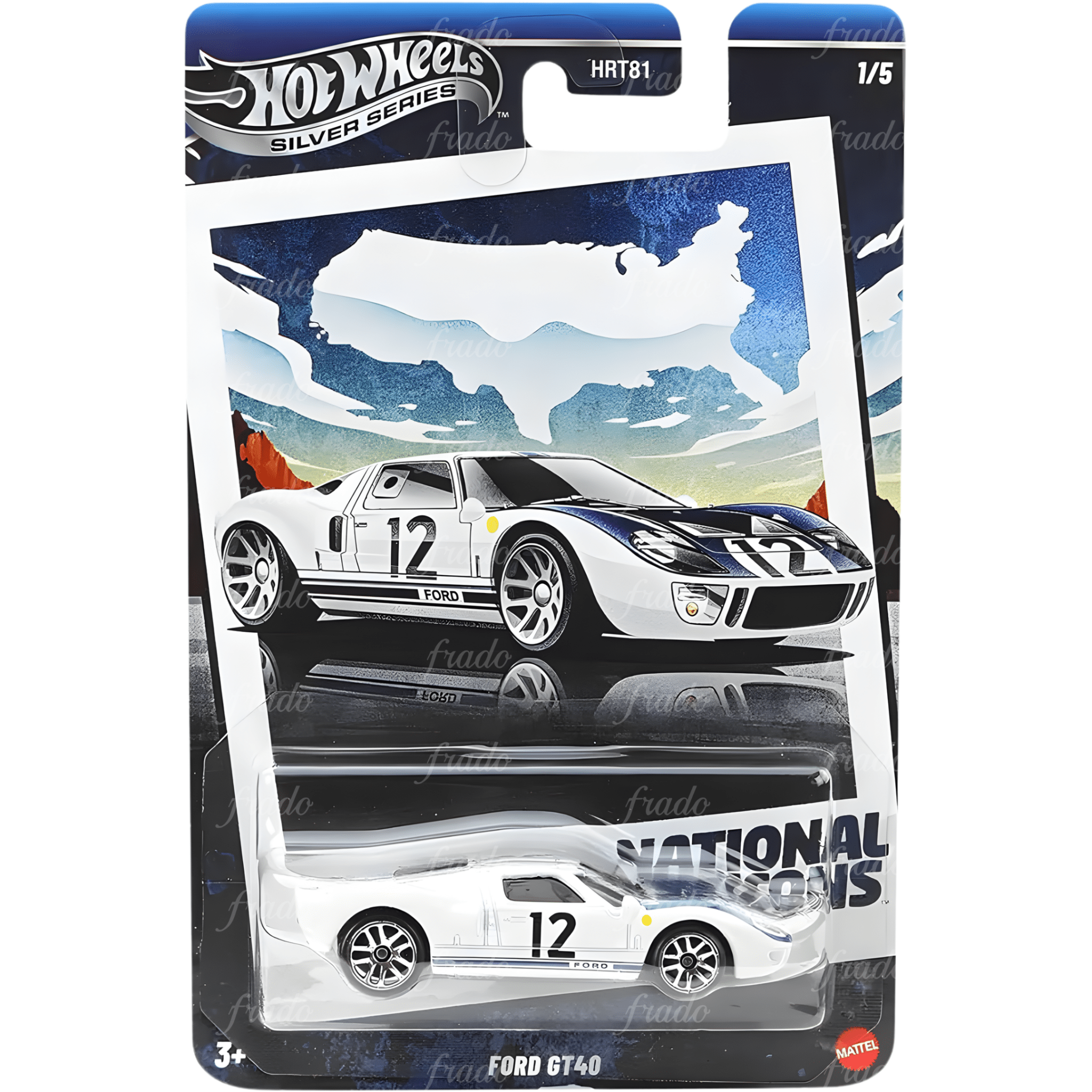 Hot Wheels Ford GT40 - Fradostore