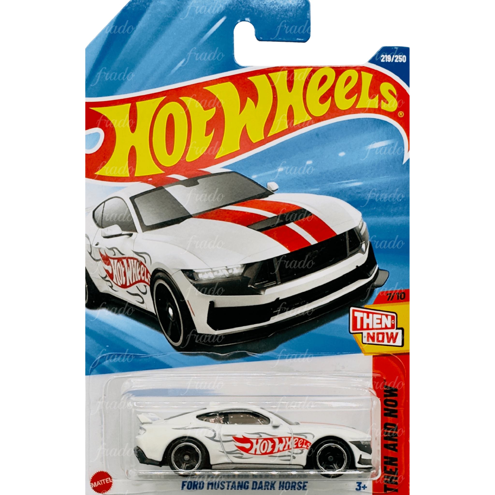 Hot Wheels Ford Mustang Dark Horse - Fradostore