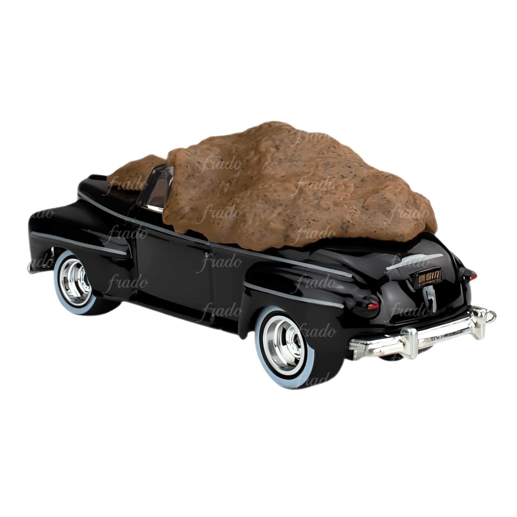 Hot Wheels Ford Super De Luxe - Fradostore