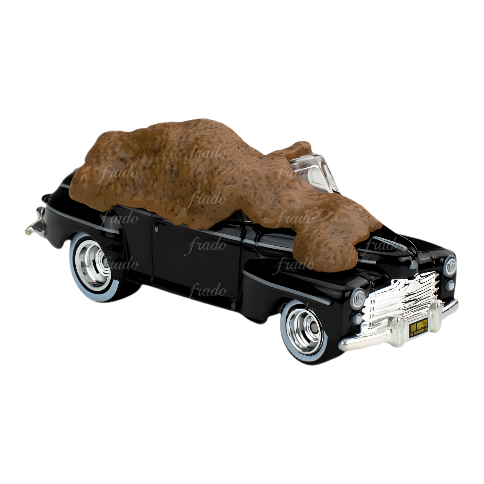 Hot Wheels Ford Super De Luxe - Fradostore