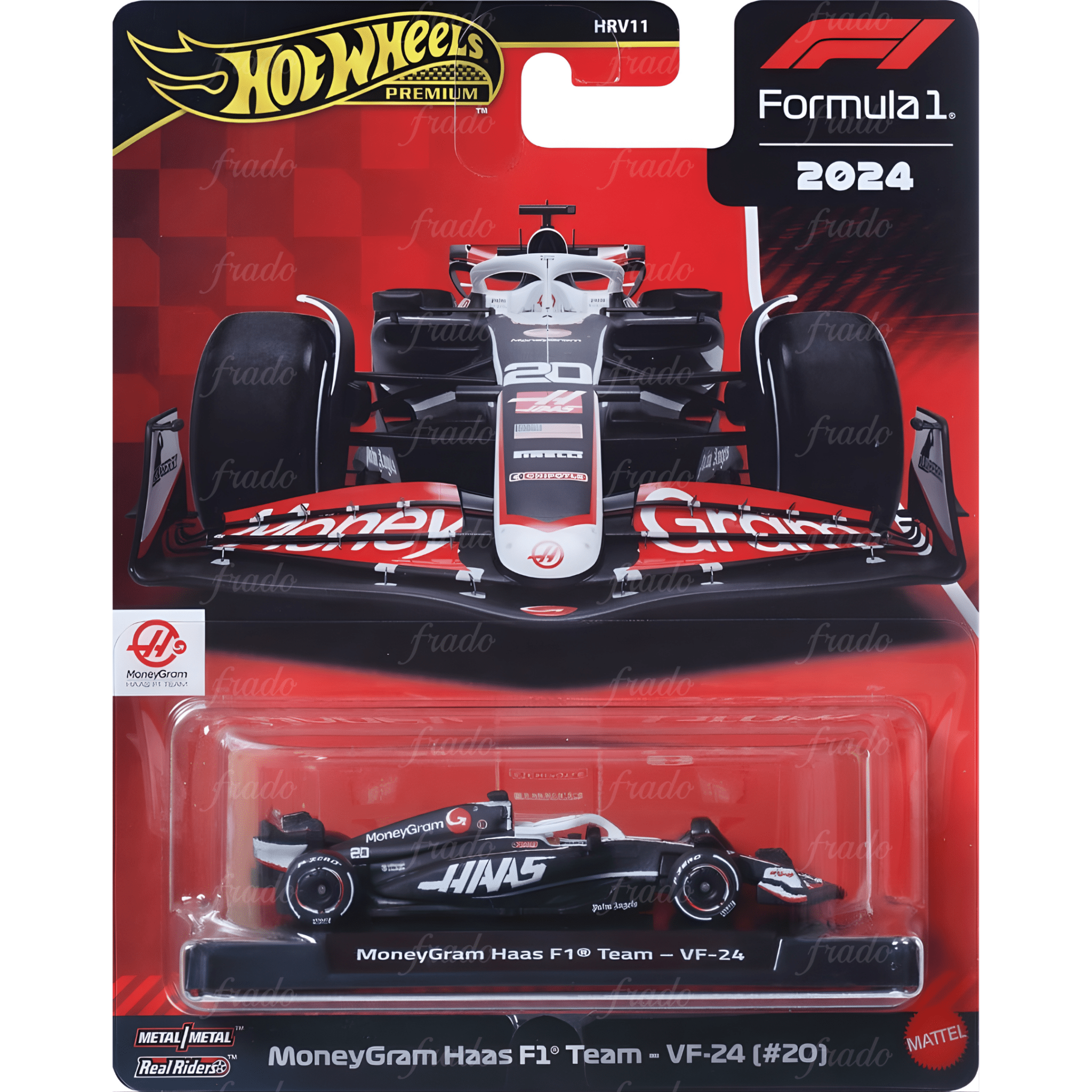 Hot Wheels Haas K. Magnussen - Fradostore