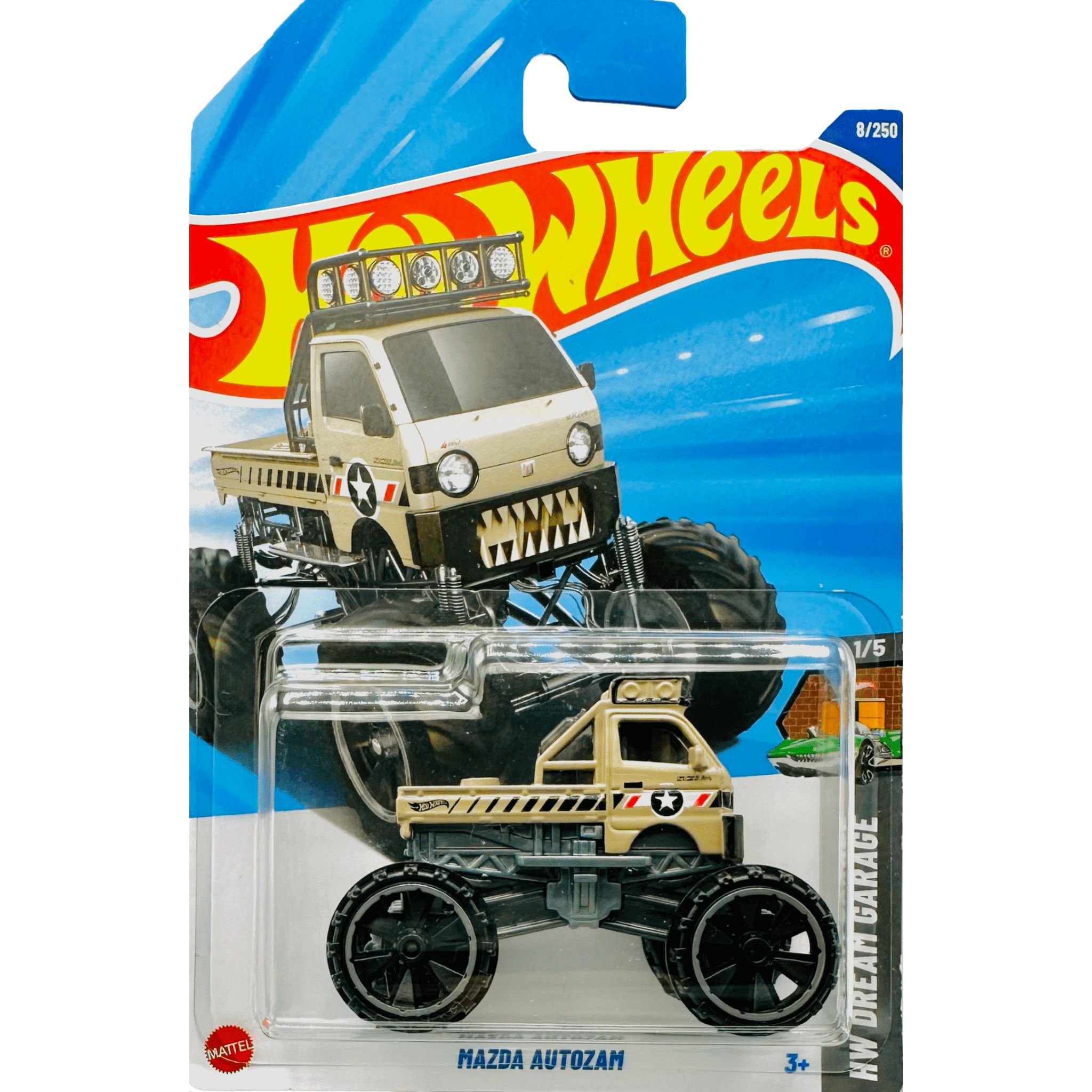 Hot Wheels Mazda Autozam - Fradostore