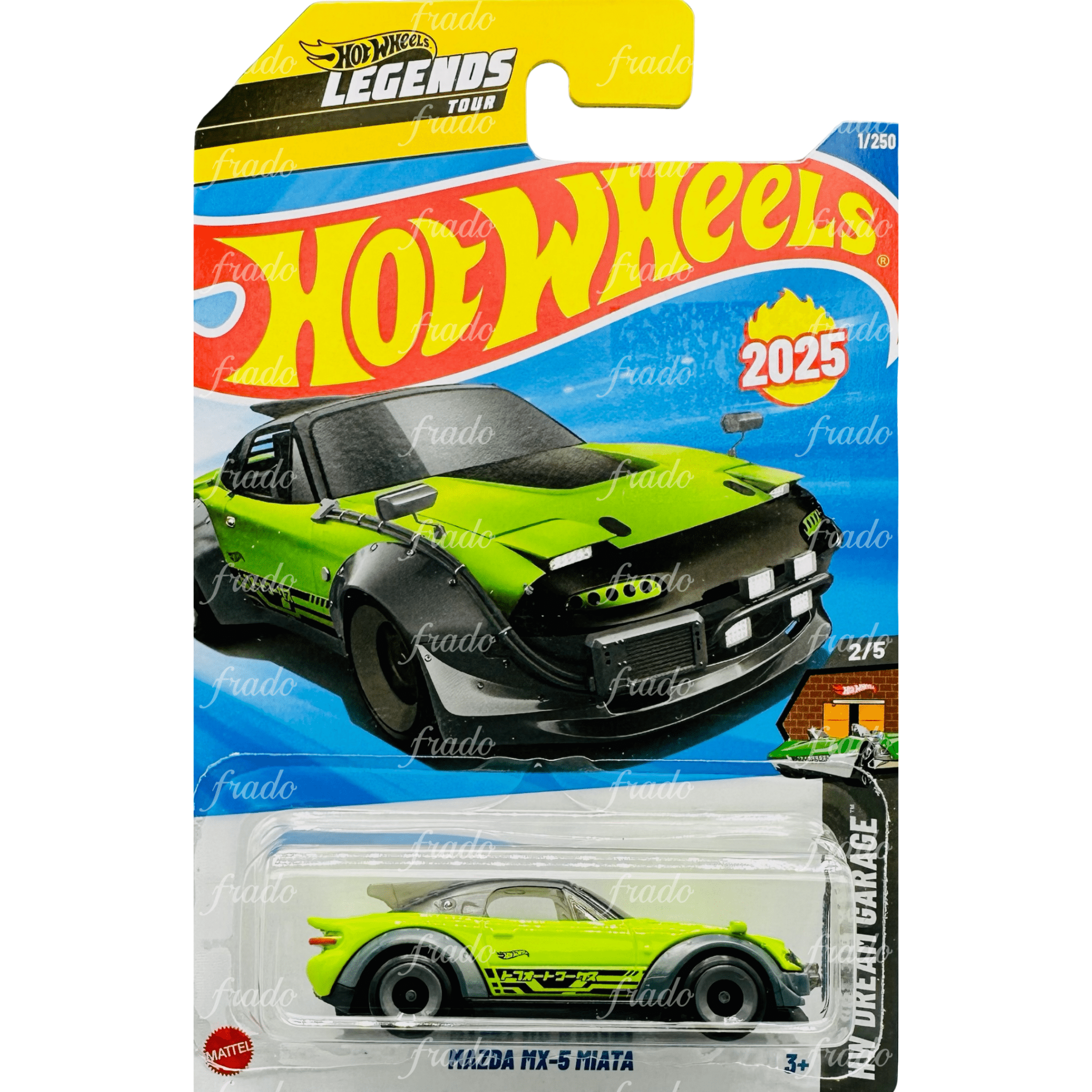 Hot Wheels Mazda MX - 5 Miata - Fradostore