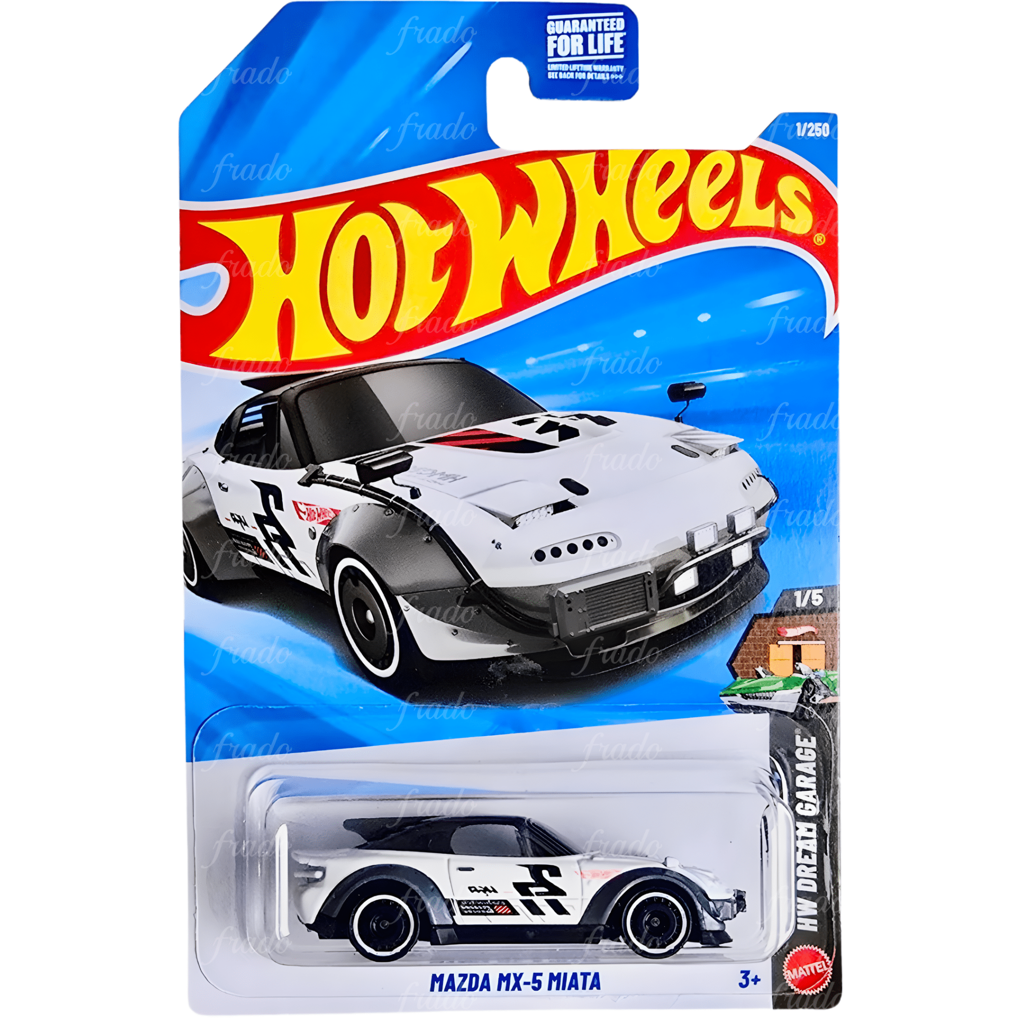 Hot Wheels Mazda MX - 5 Miata 447 - Fradostore