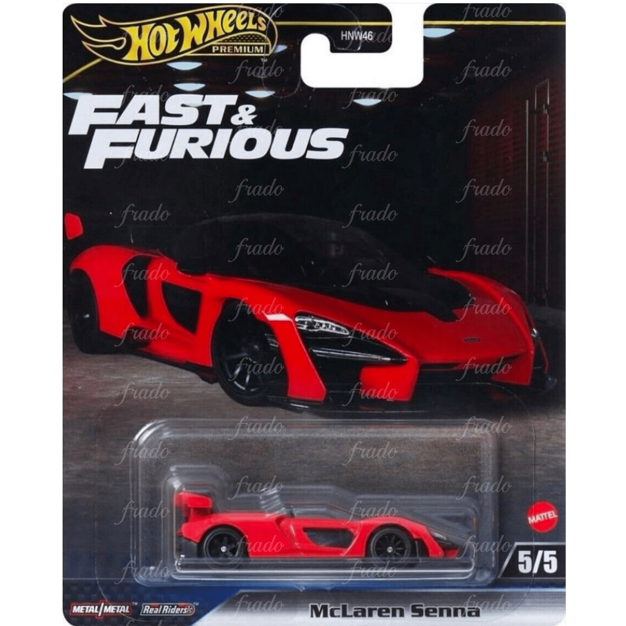 Hot Wheels McLaren Senna - Rápidos & Furiosos - Fradostore
