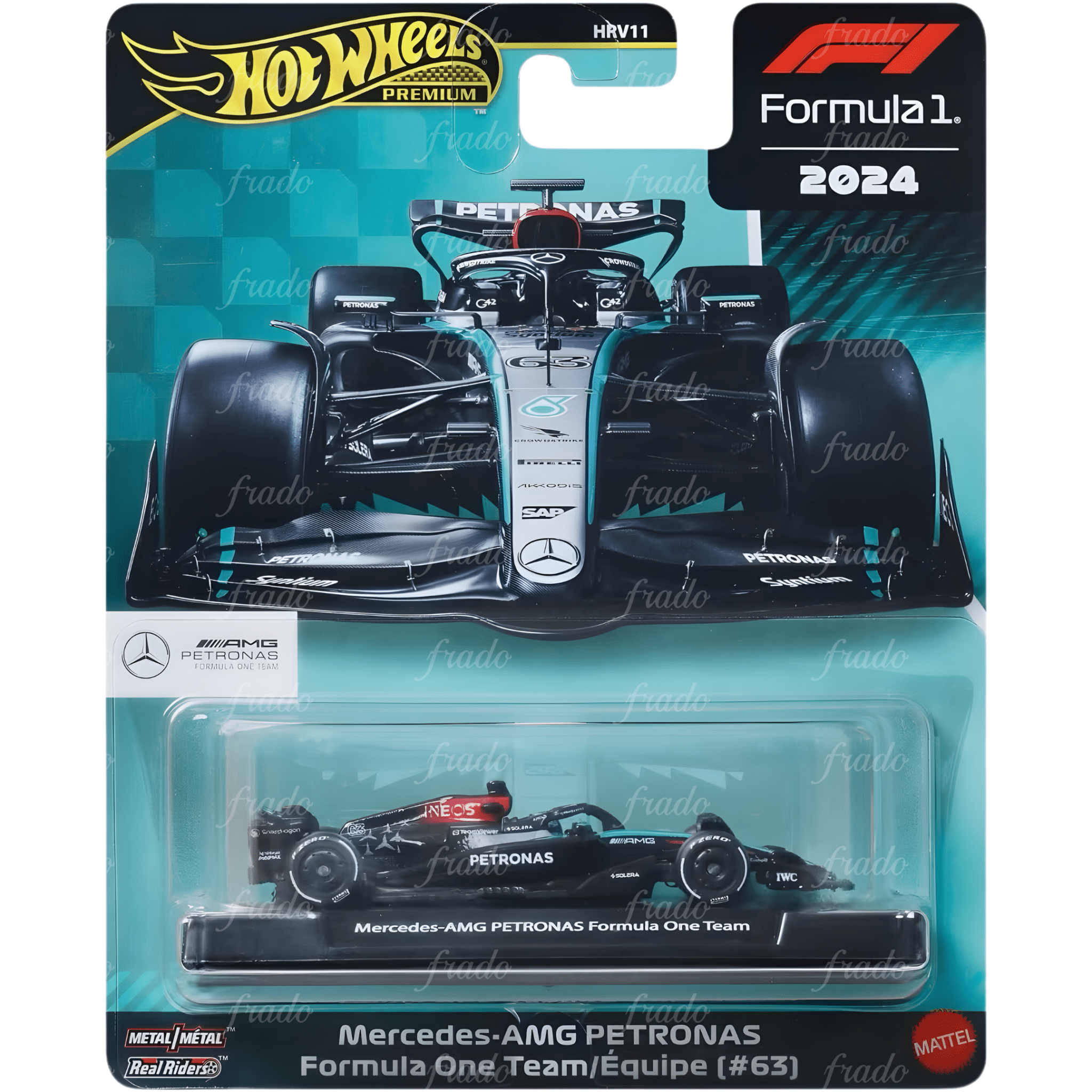 Hot Wheels Mercedes - AMG G. Russel - Fradostore