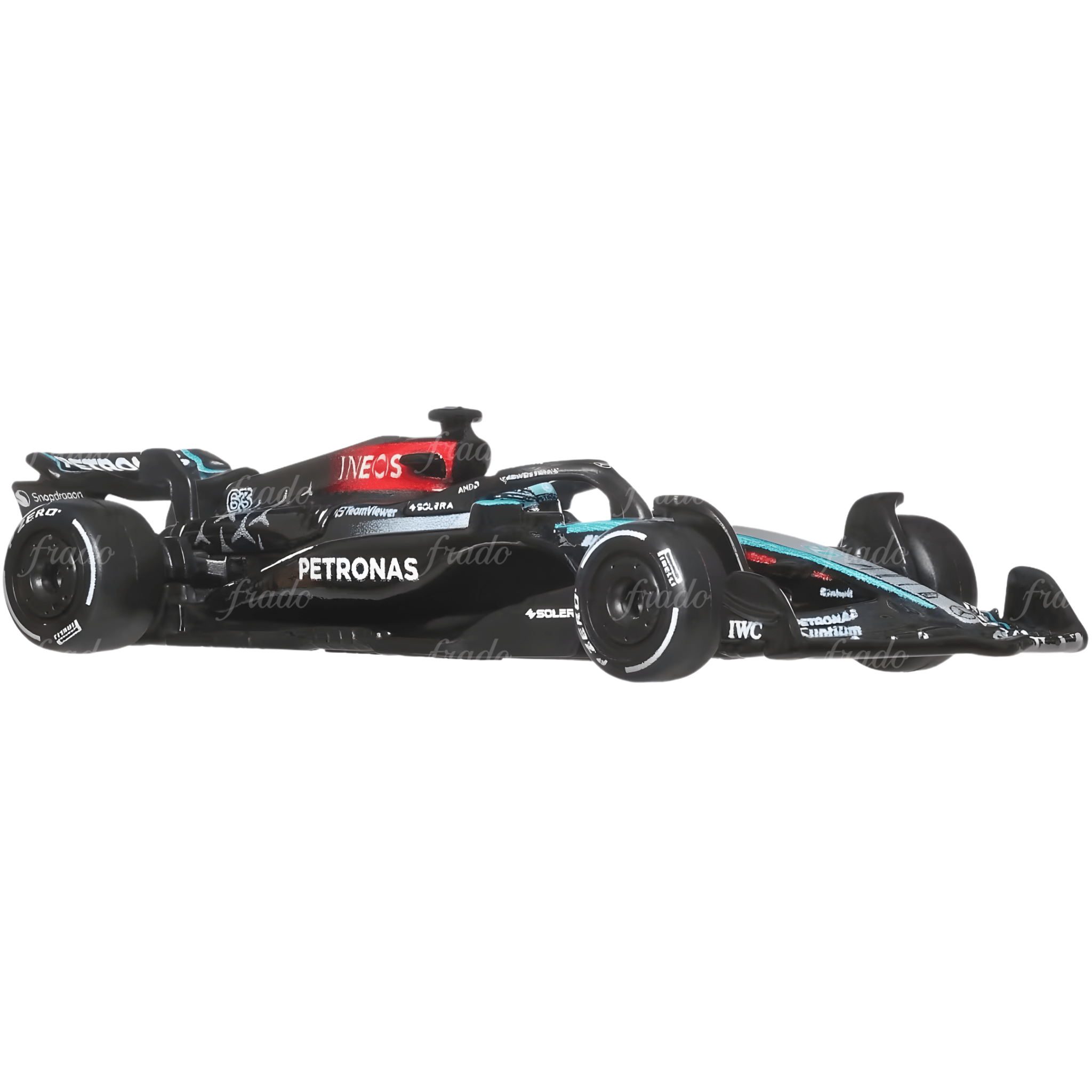 Hot Wheels Mercedes - AMG G. Russel - Fradostore