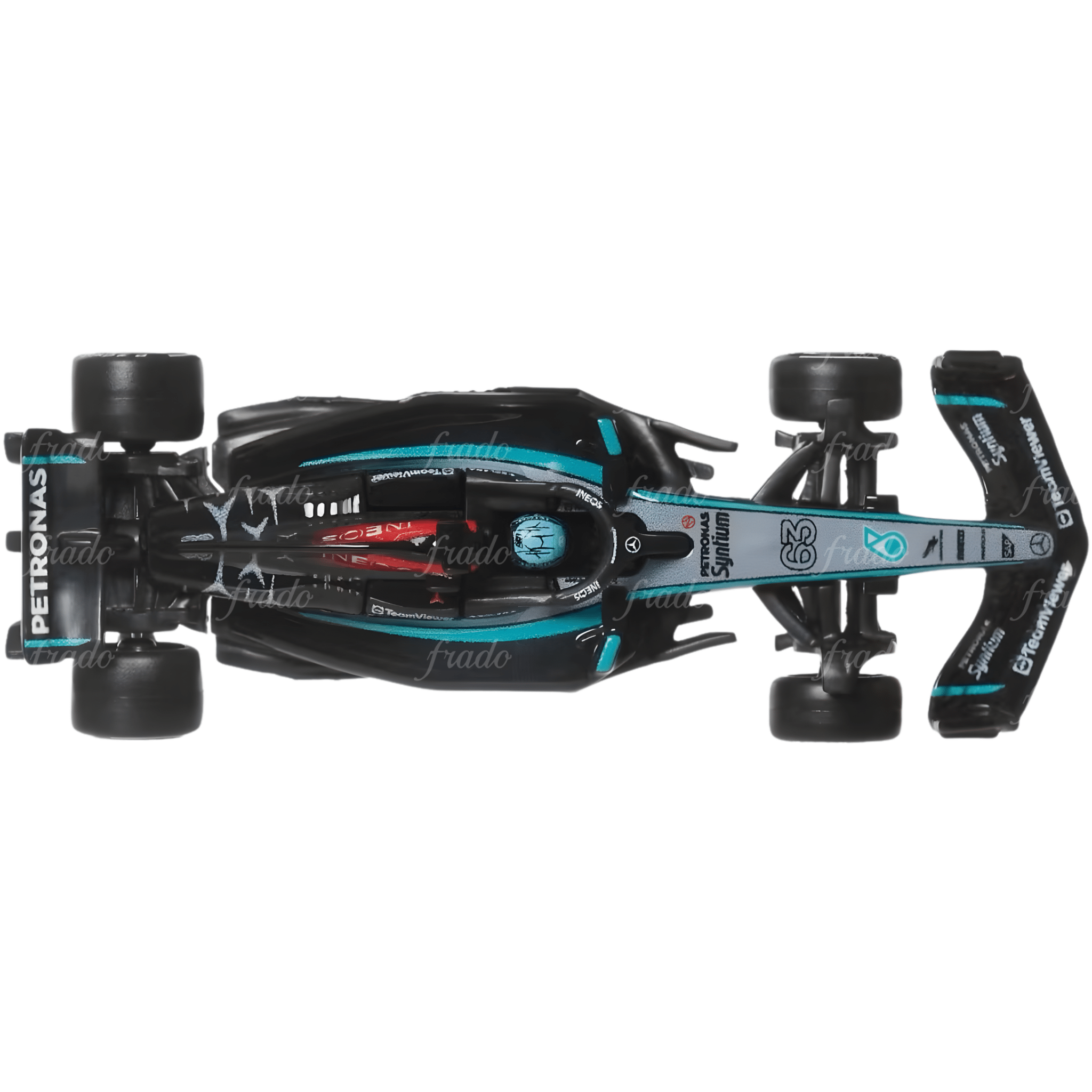 Hot Wheels Mercedes - AMG G. Russel - Fradostore