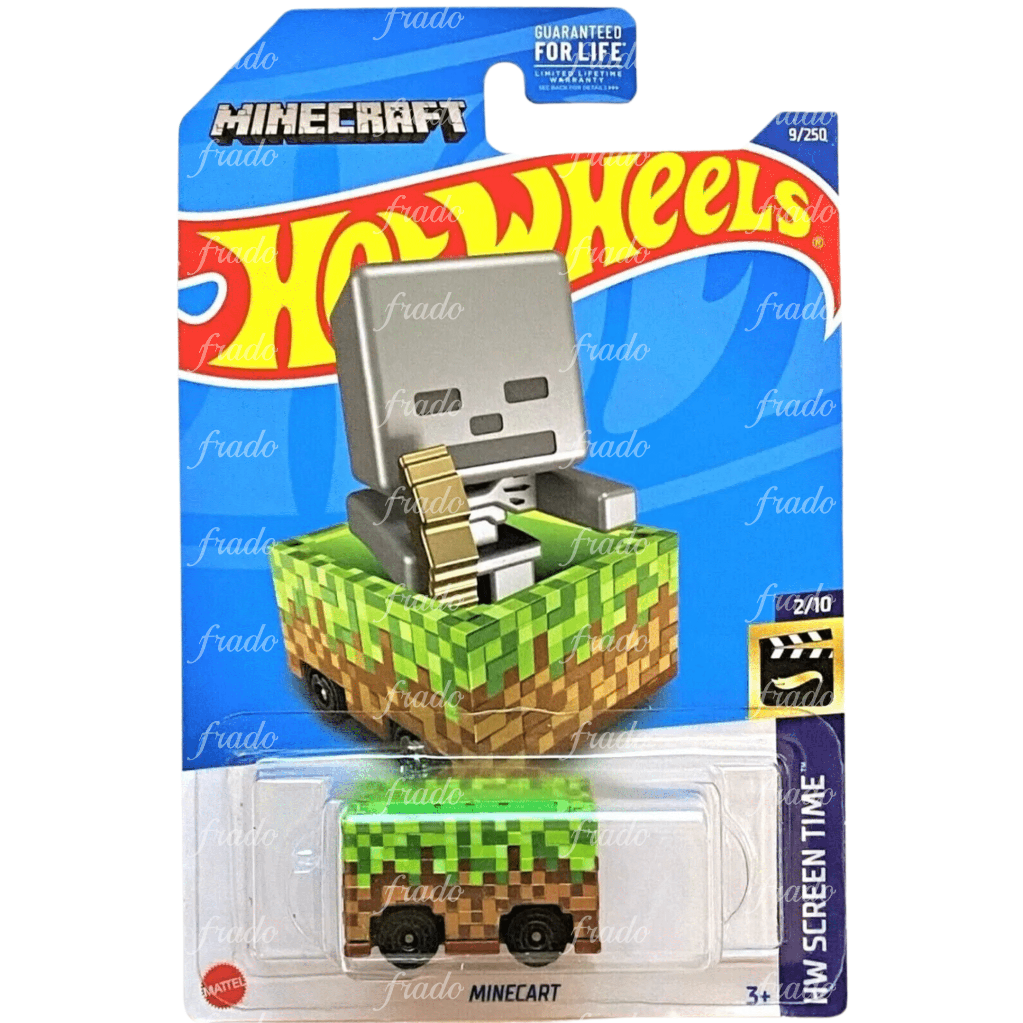 Hot Wheels Minecart - Fradostore