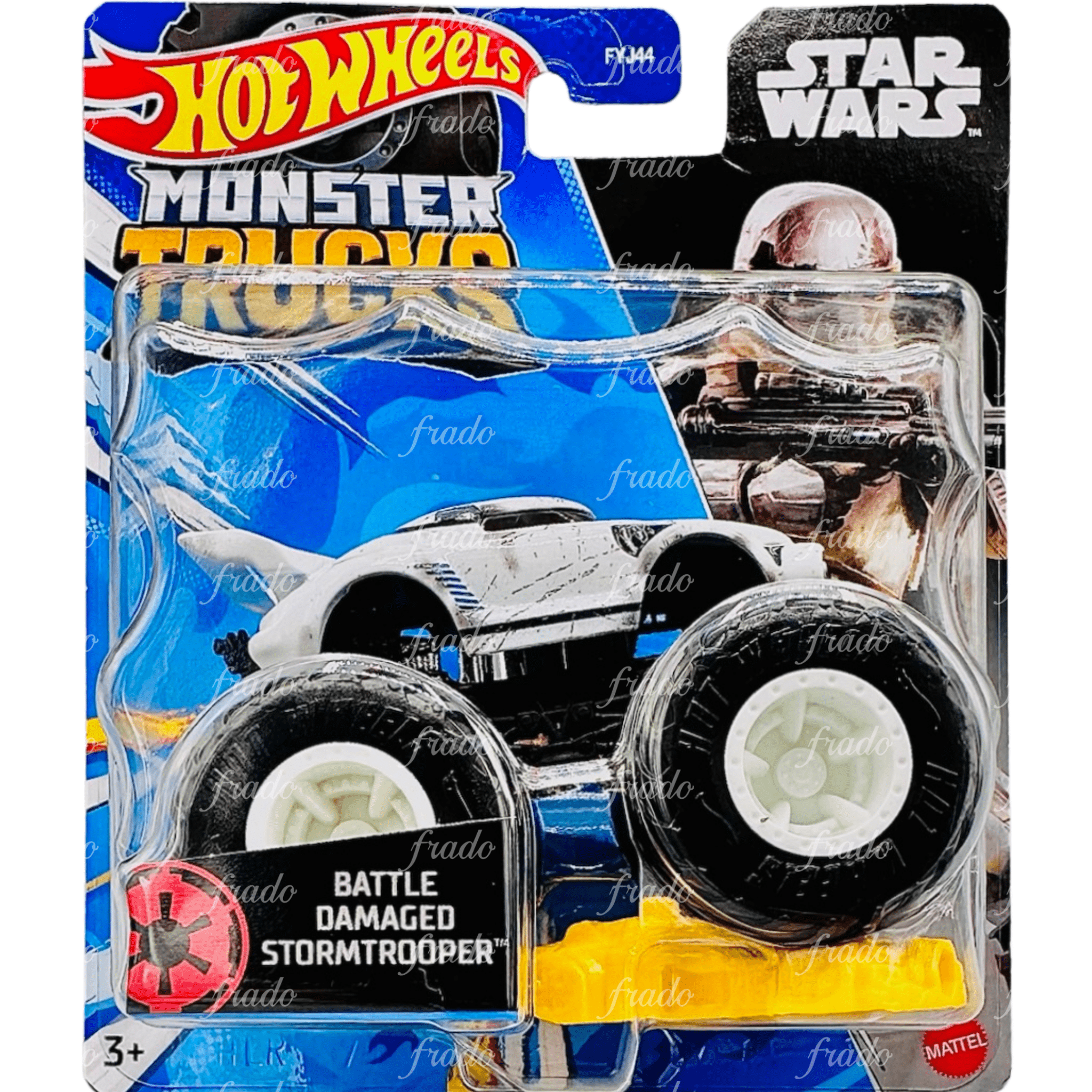 Hot Wheels Monster Trucks Star Wars - Fradostore