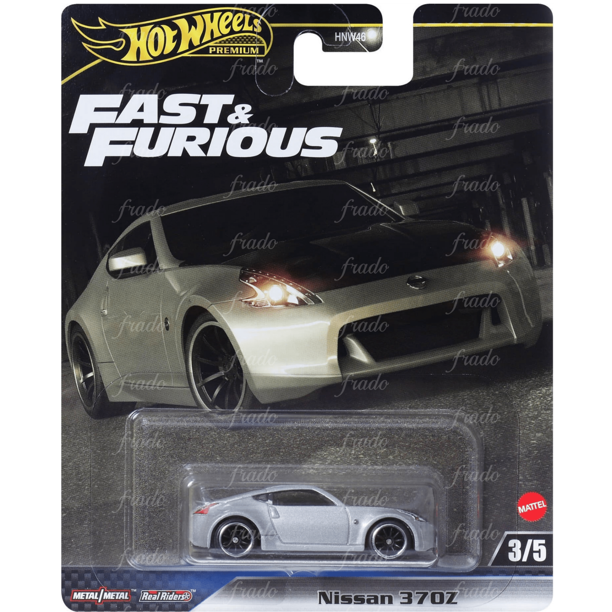 Hot Wheels Nissan 370Z - Rápidos & Furiosos - Fradostore