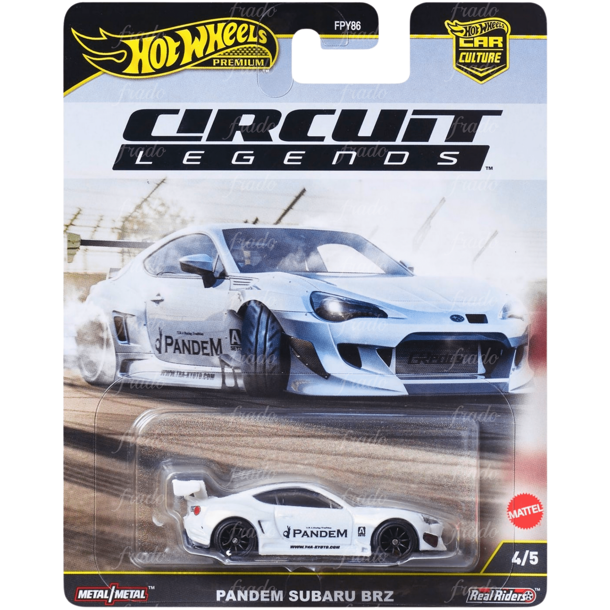 Hot Wheels Pandem Subaru BRZ - Fradostore