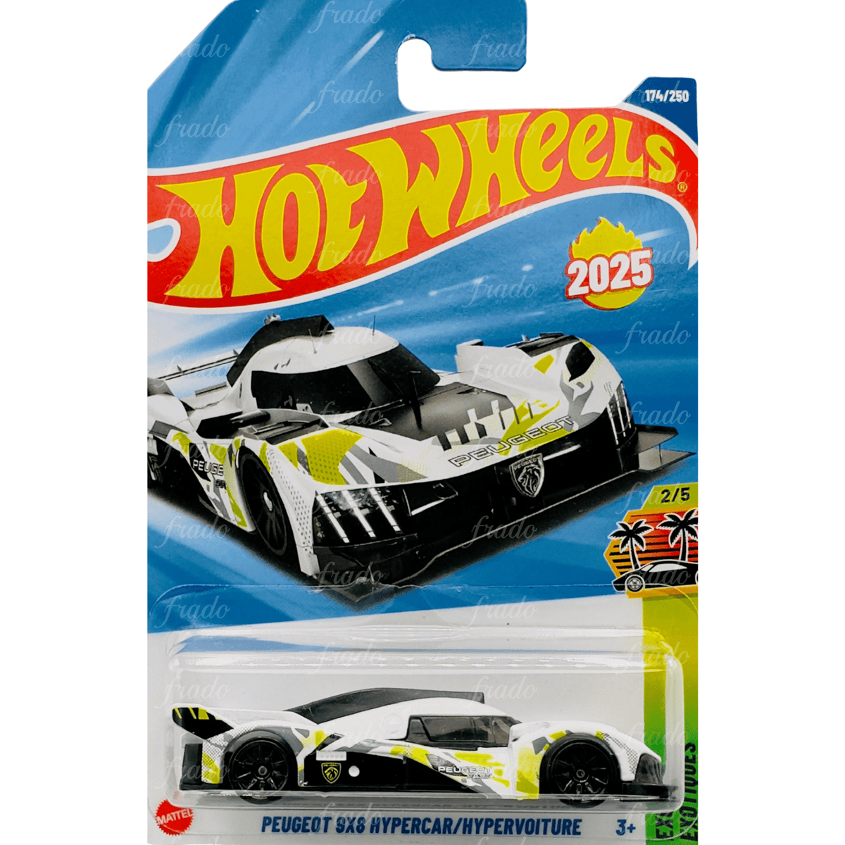 Peugeot 9x8 hypercar/hypervoiture hot wheels Matosinhos E Leça Da Peugeot 9x8 hypercar/hypervoiture hot wheels Matosinhos E Leça Da