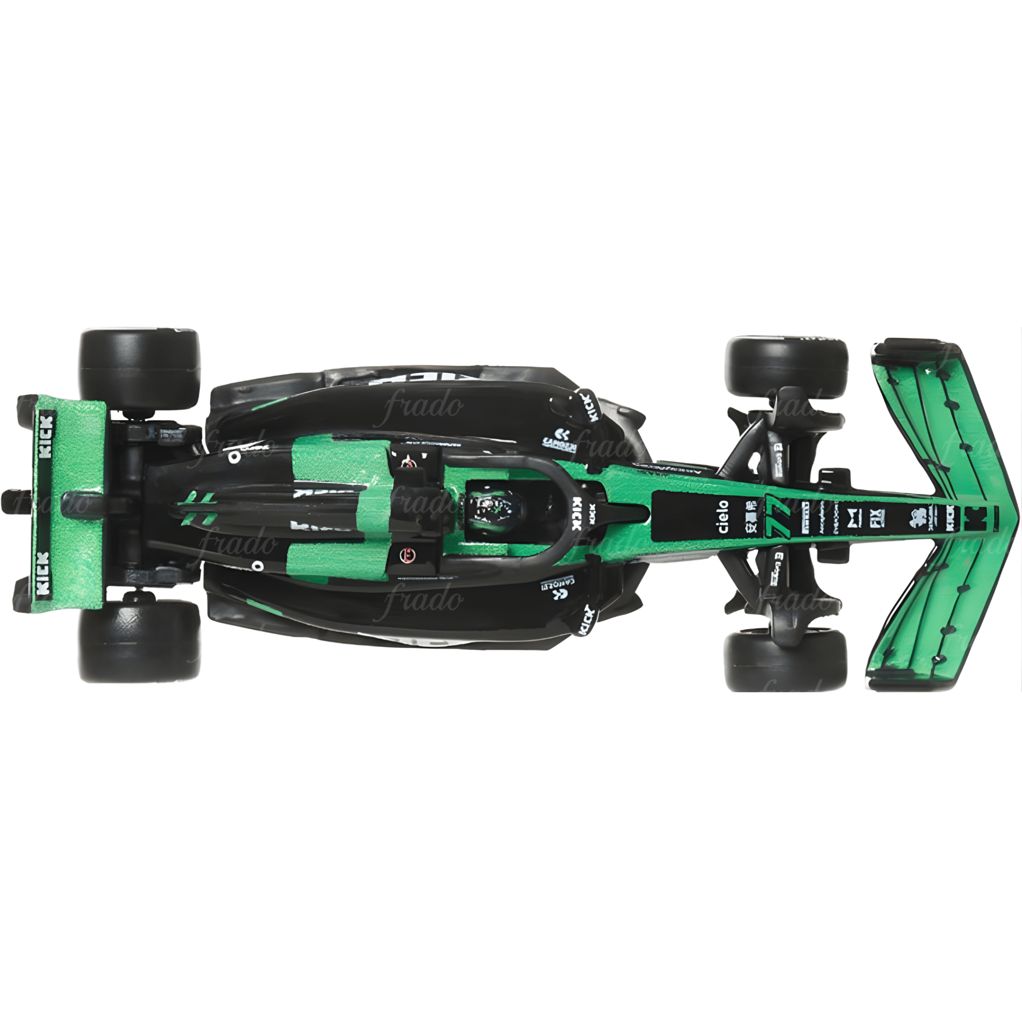 Hot Wheels Sauber V. Bottas - Fradostore
