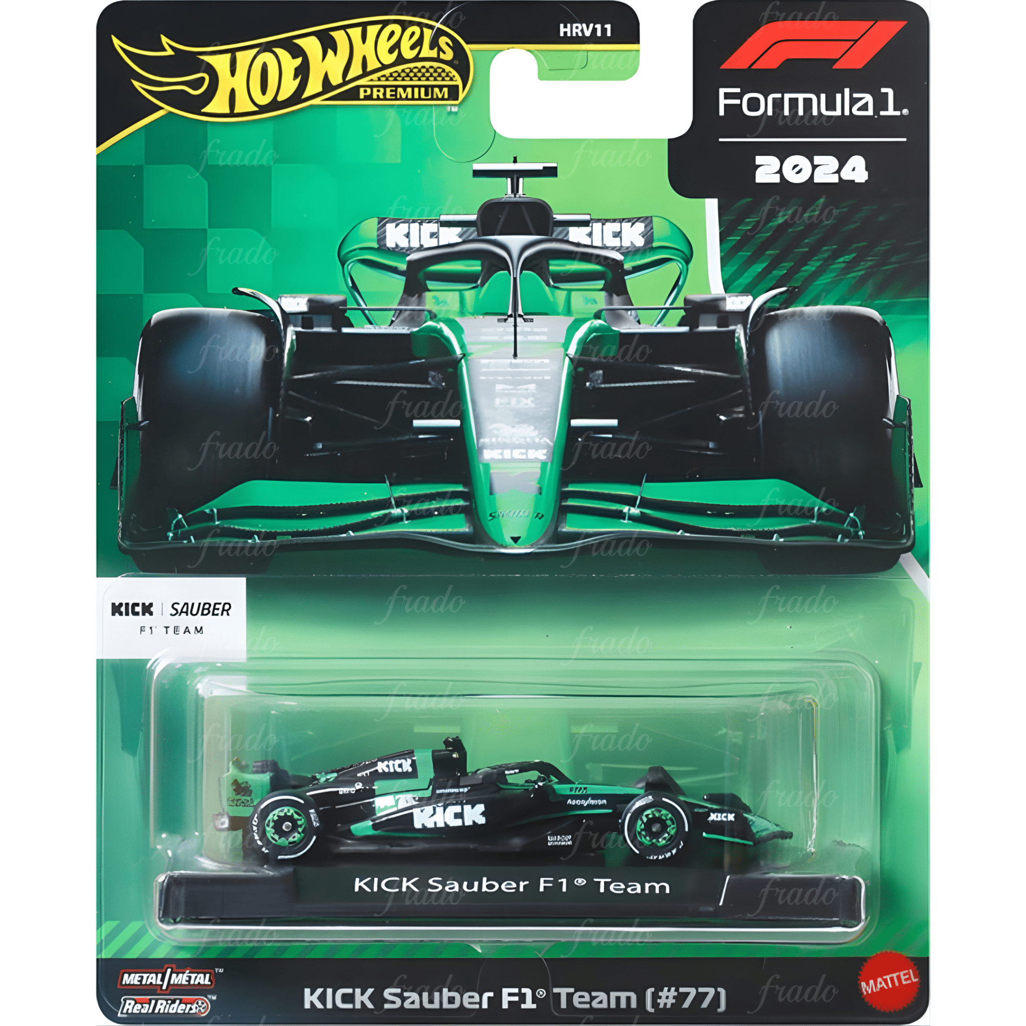 Hot Wheels Sauber V. Bottas - Fradostore