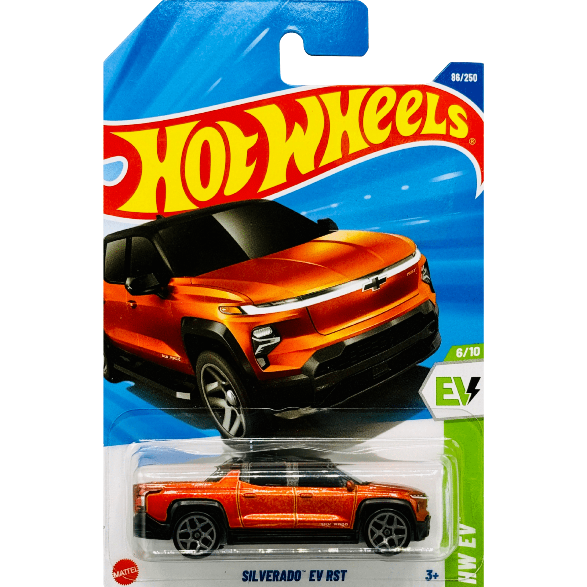 Hot Wheels Silverado EV RST 158 - Fradostore