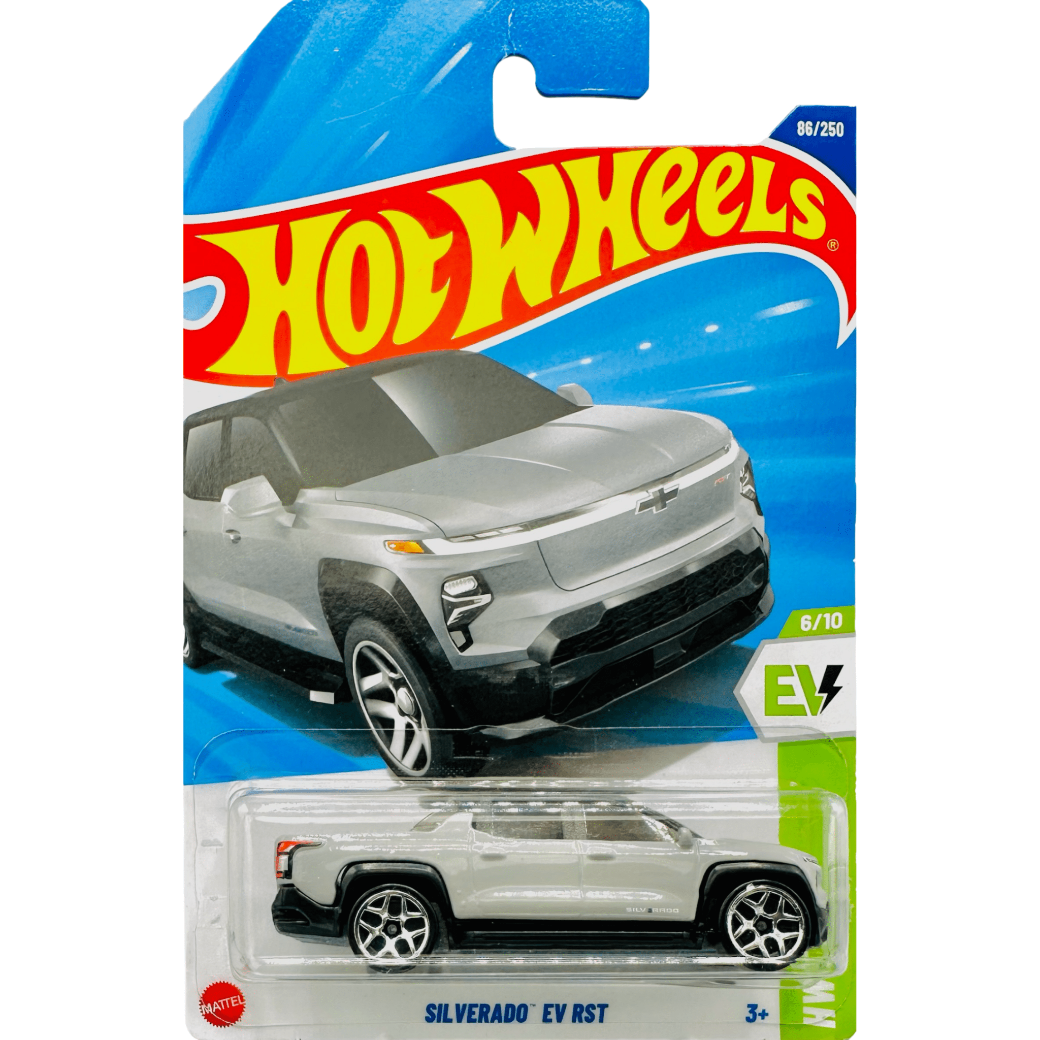 Hot Wheels Silverado EV RST 658 - Fradostore