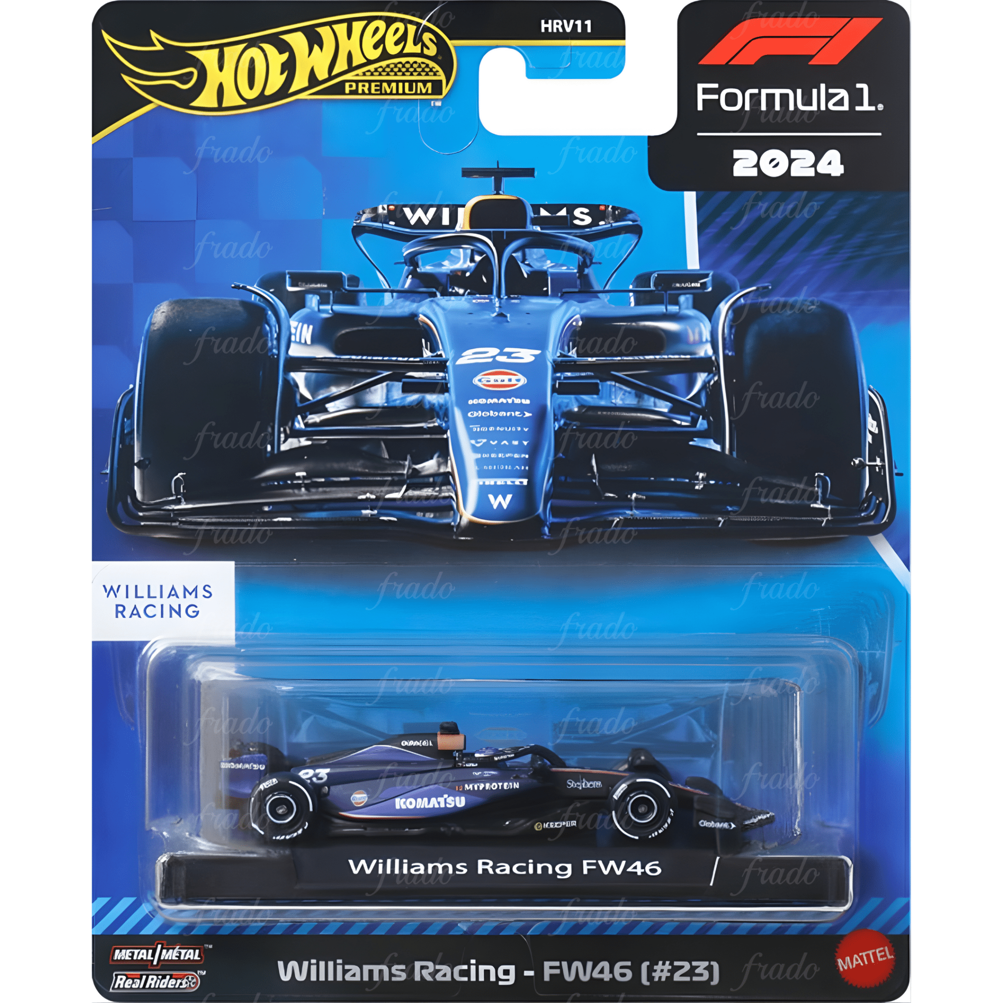 Hot Wheels Williams Racing A. Albon - Fradostore