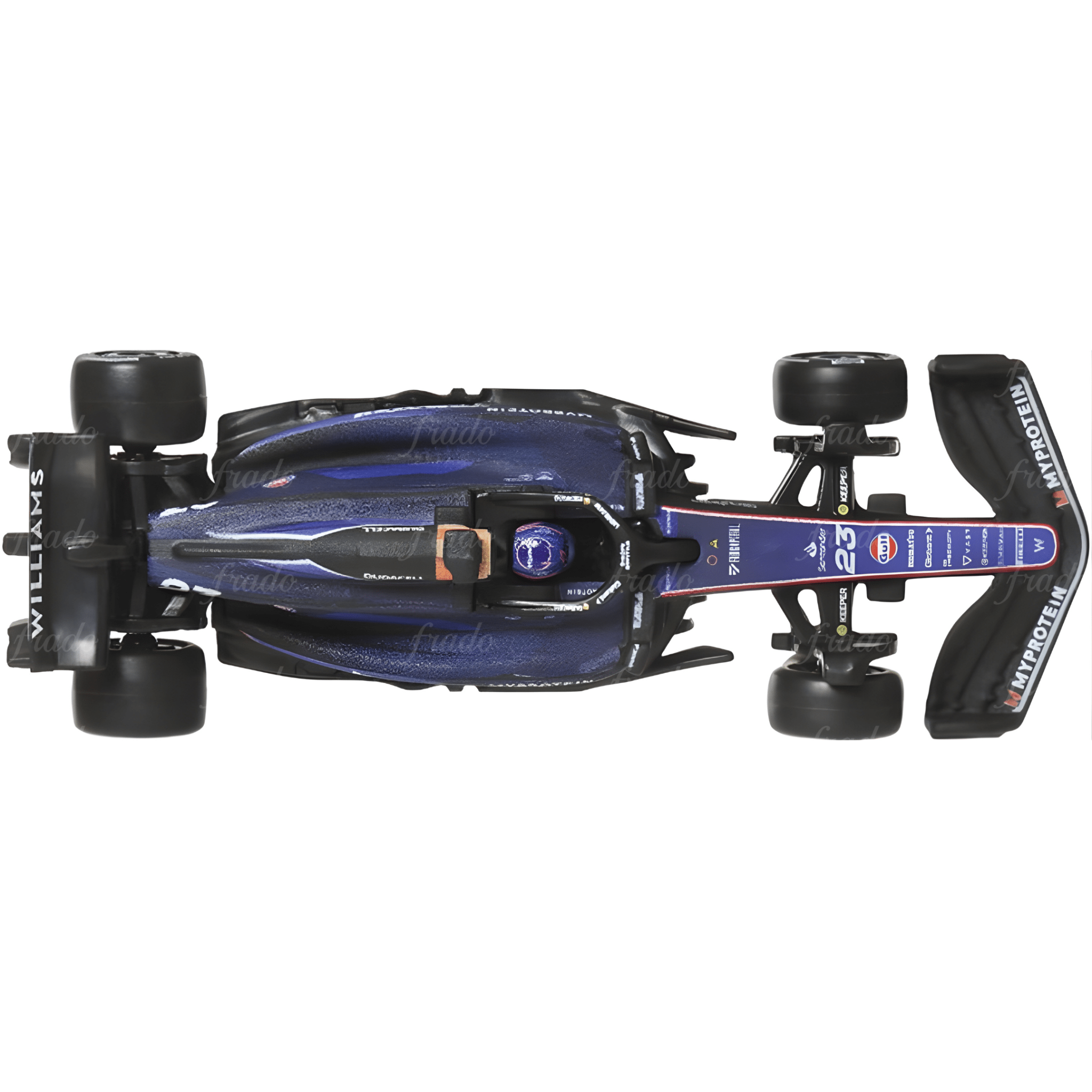 Hot Wheels Williams Racing A. Albon - Fradostore
