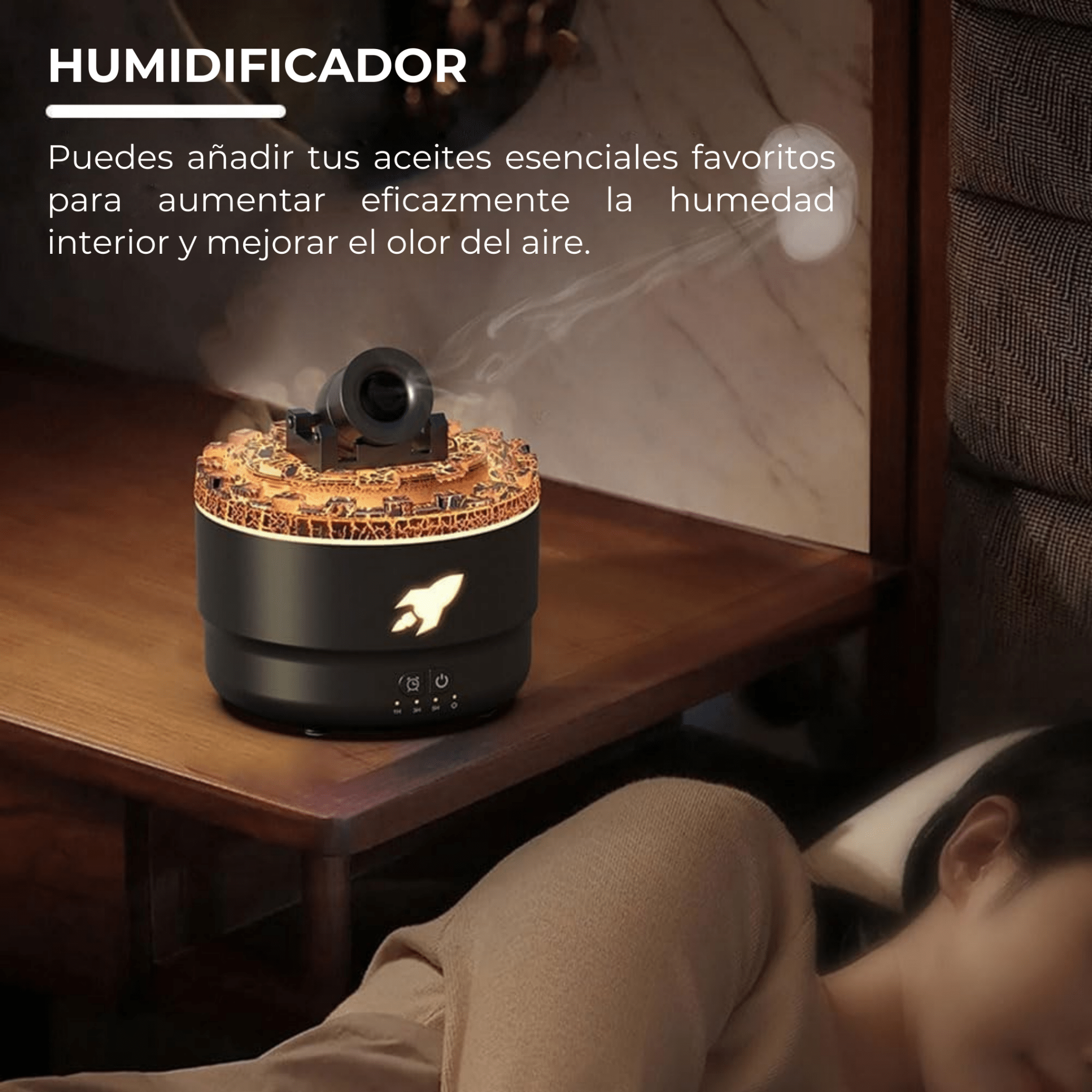 Humificador Ignis - Fradostore