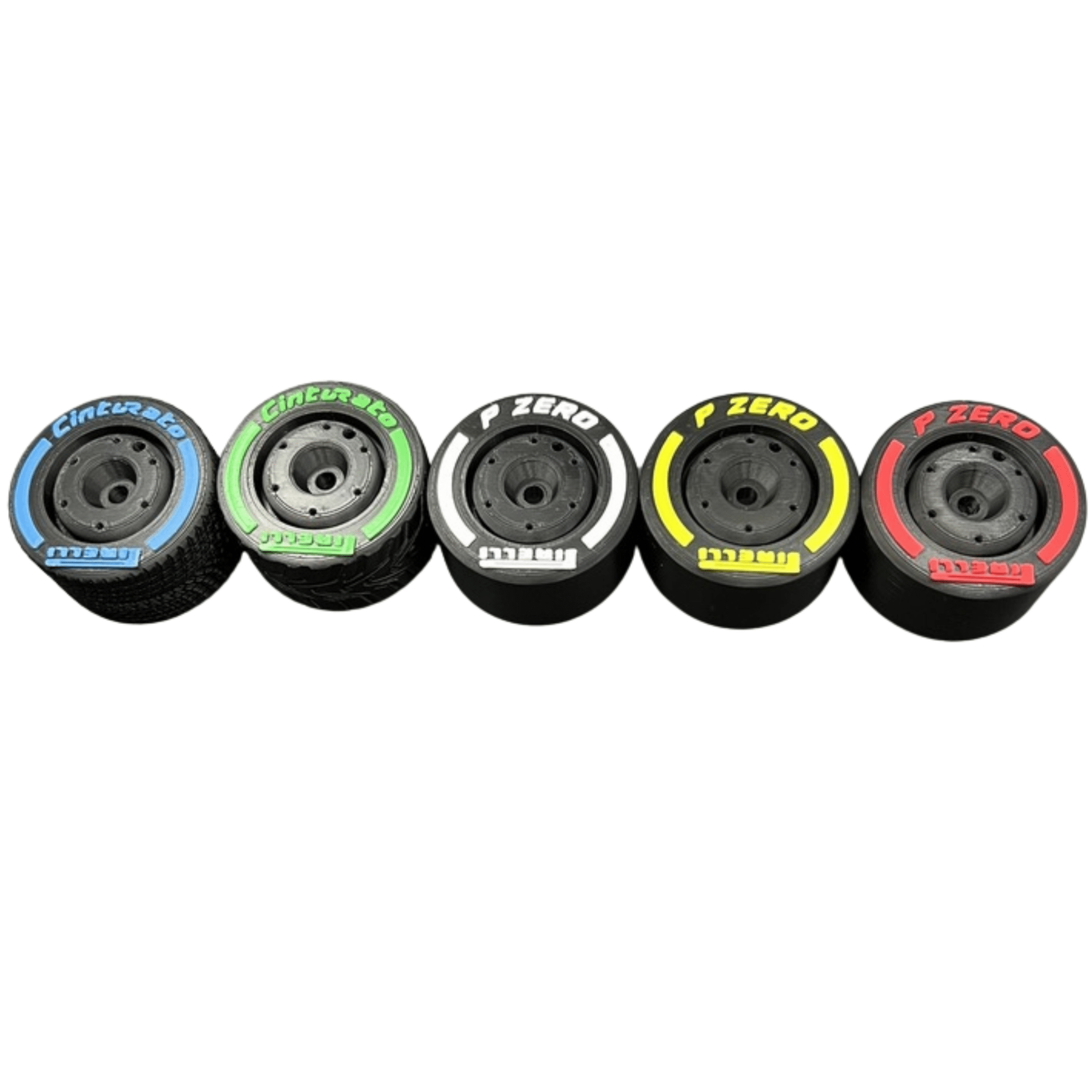 Imanes de Neumáticos Pirelli F1 - Fradostore