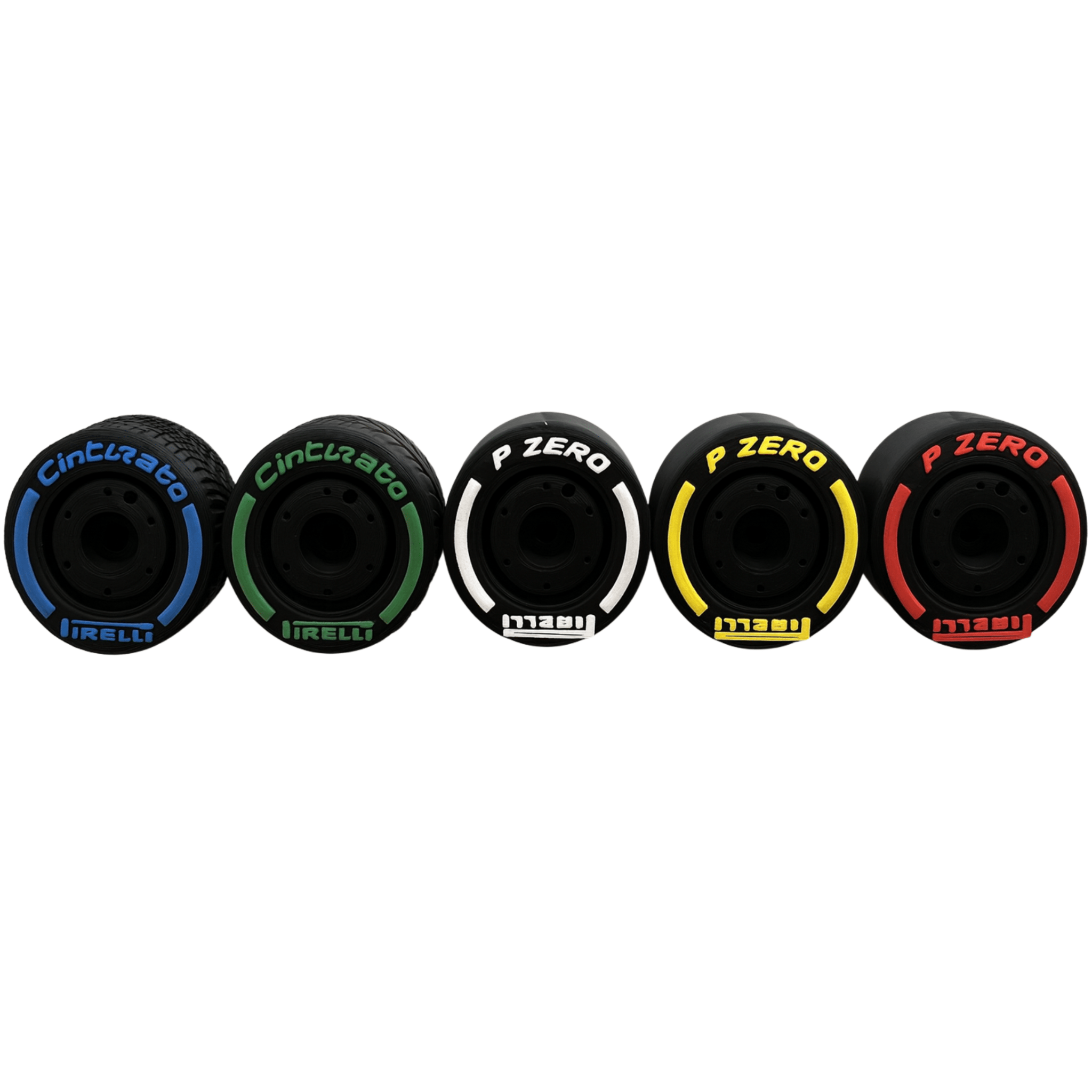 Imanes de Neumáticos Pirelli F1 - Fradostore
