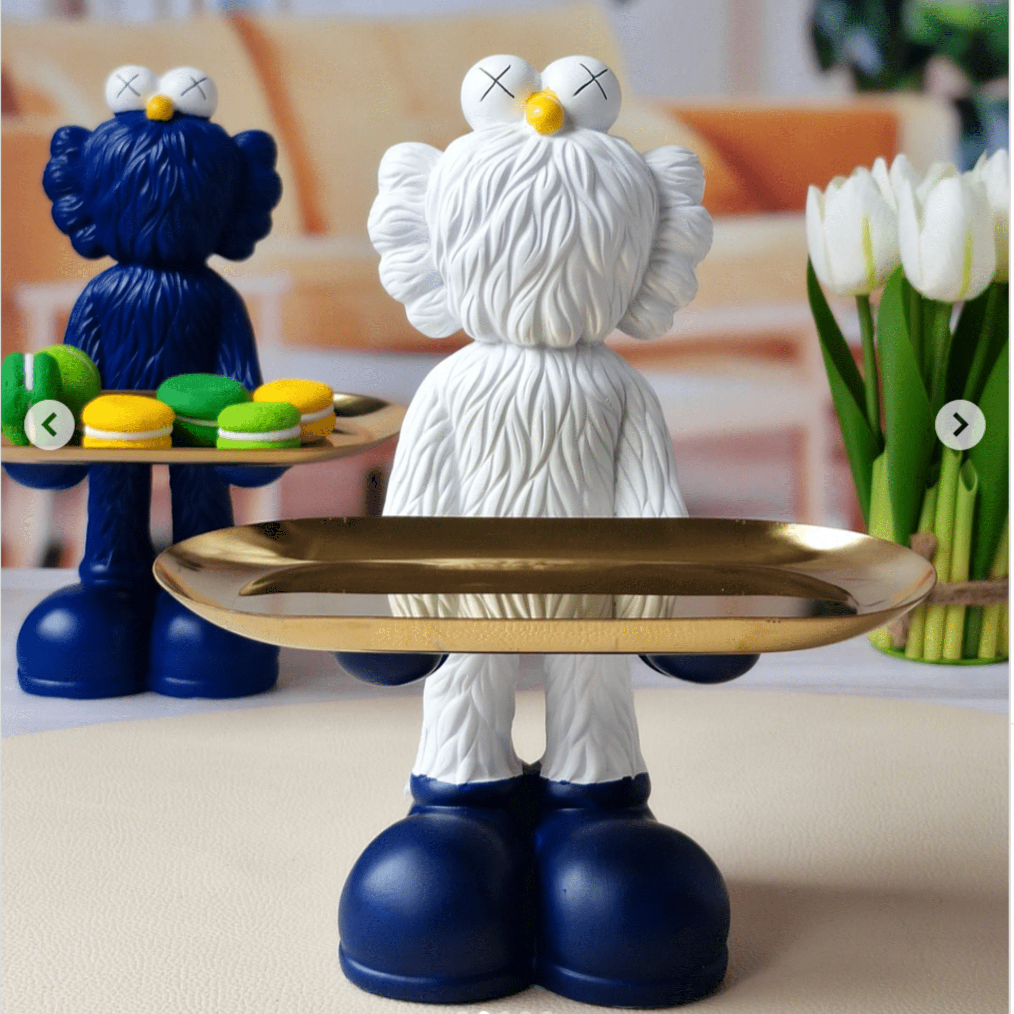 K - Inspired Tray Figurine - Fradostore