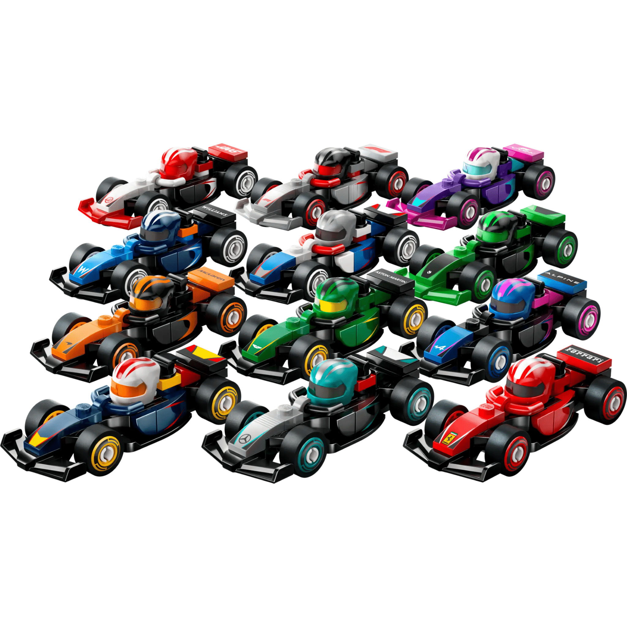Lego autos de carreras F1 - Fradostore