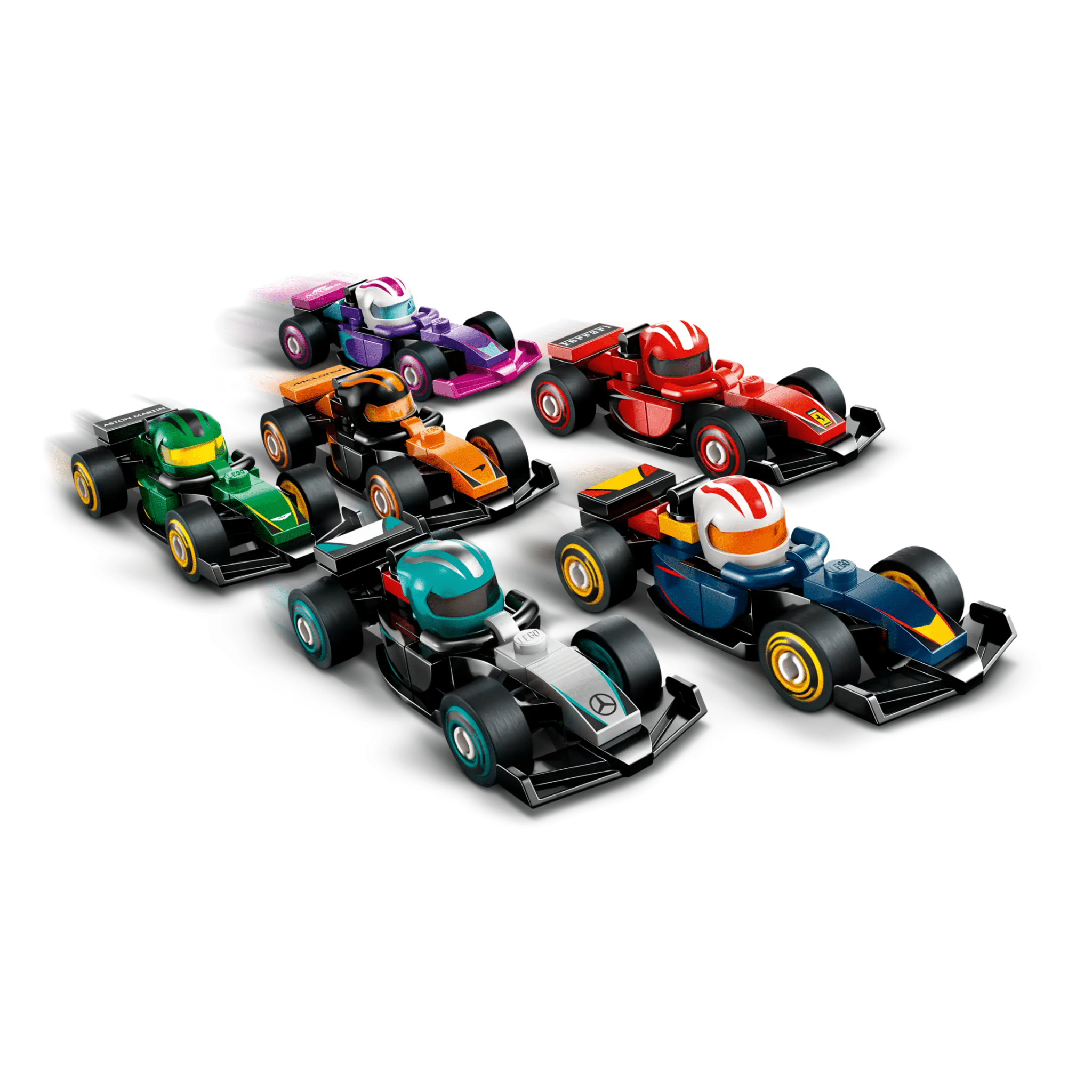 Lego autos de carreras F1 - Fradostore