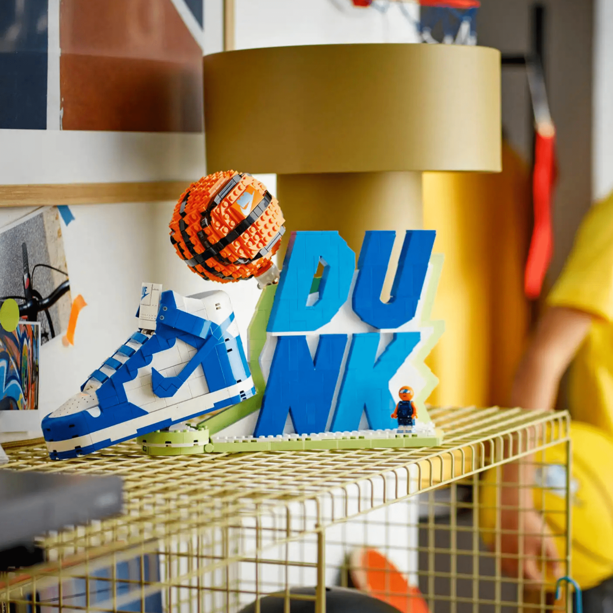 Lego Set Nike Dunk - Fradostore