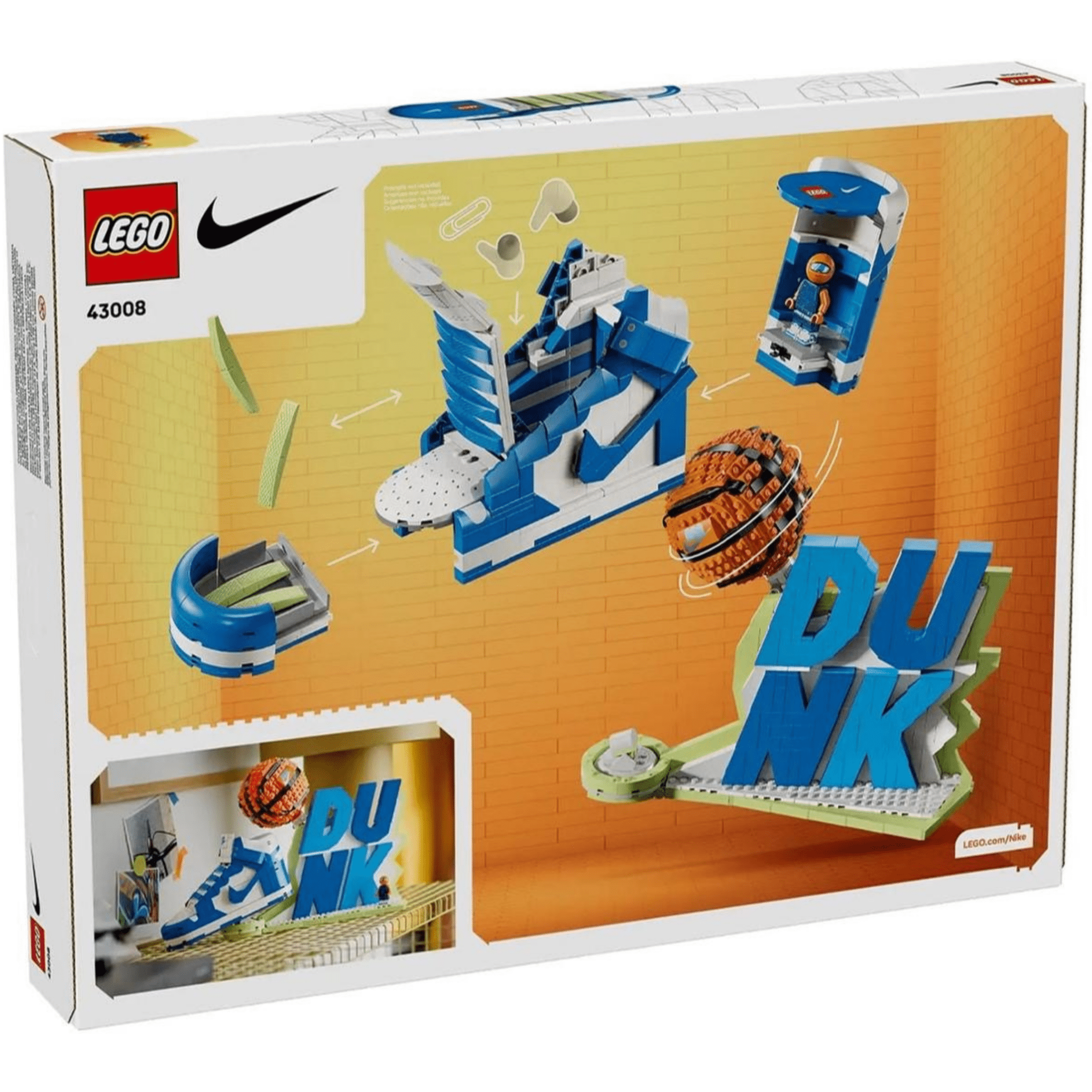 Lego Set Nike Dunk - Fradostore
