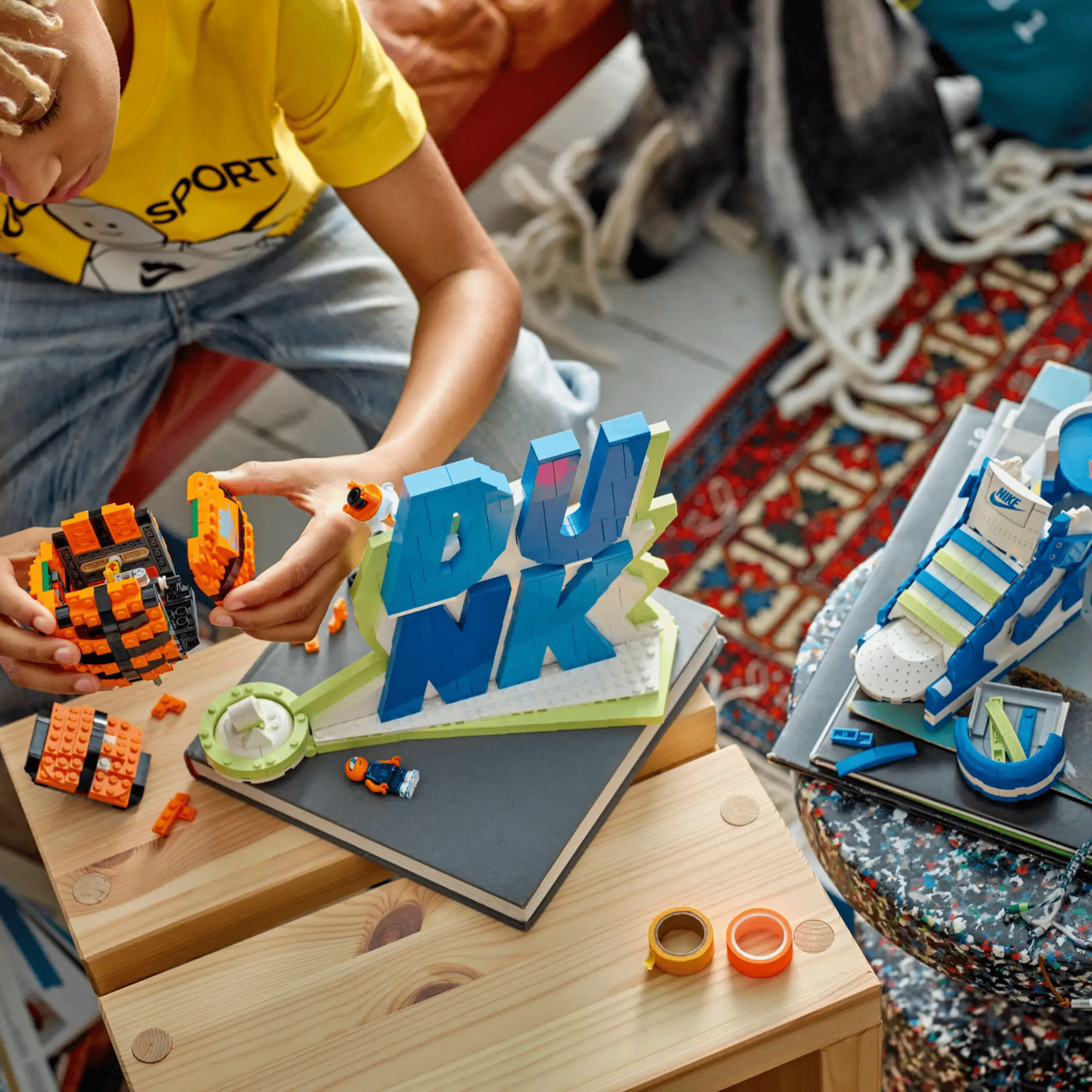 Lego Set Nike Dunk - Fradostore