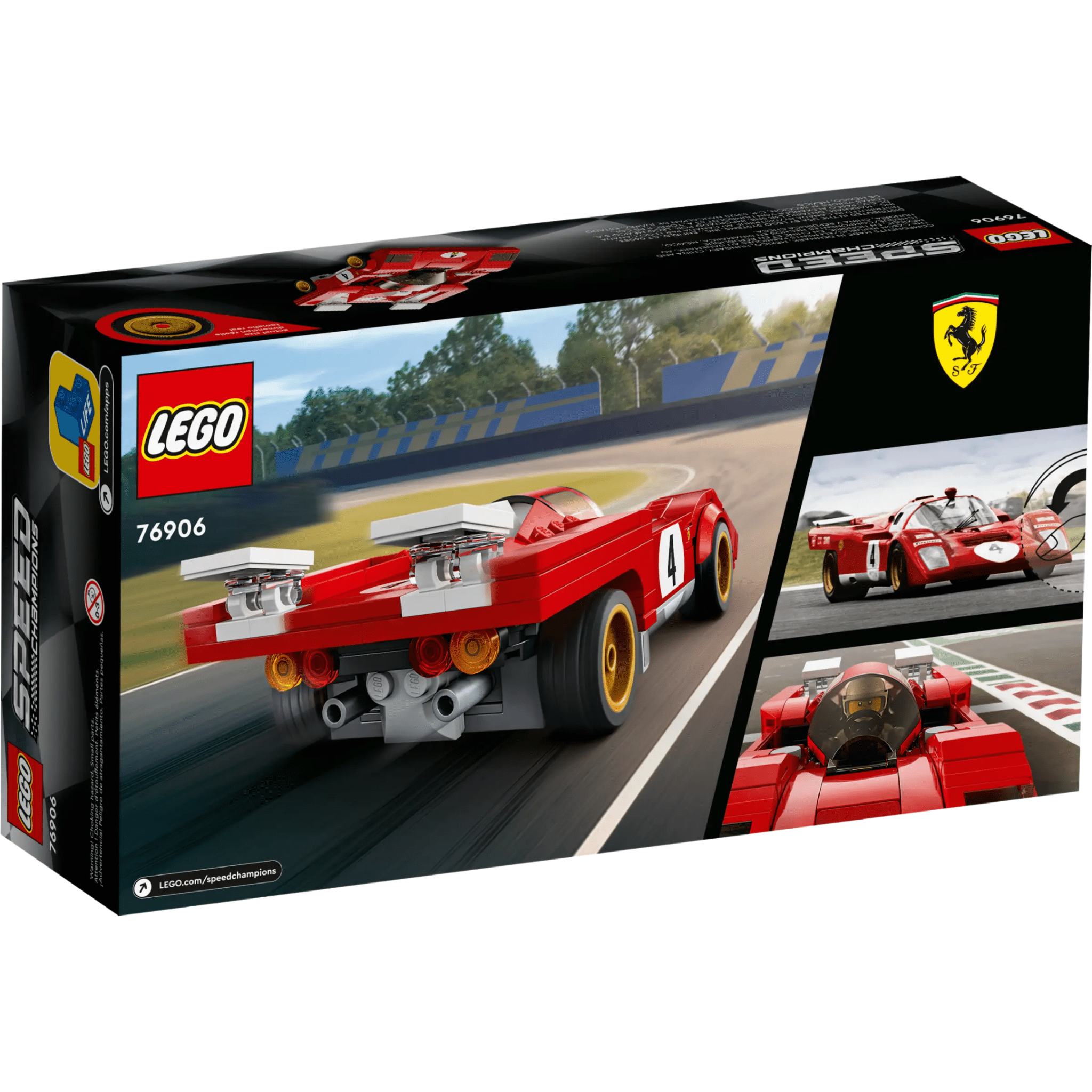 Lego Speed Champions 1970 Ferrari 512 M - Fradostore