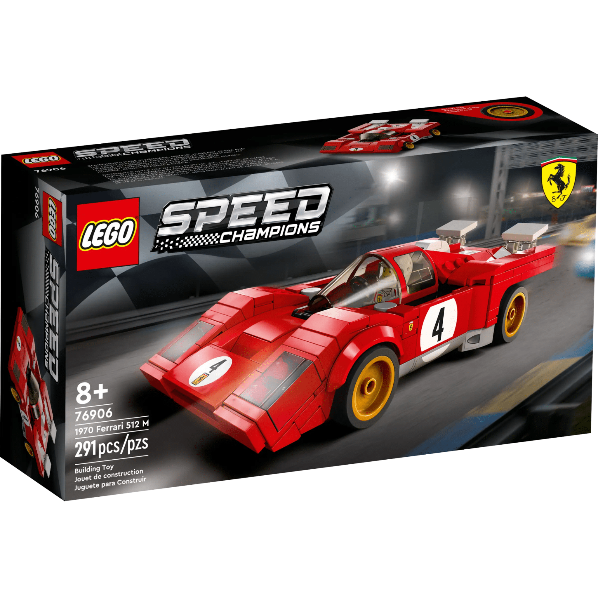 Lego Speed Champions 1970 Ferrari 512 M - Fradostore