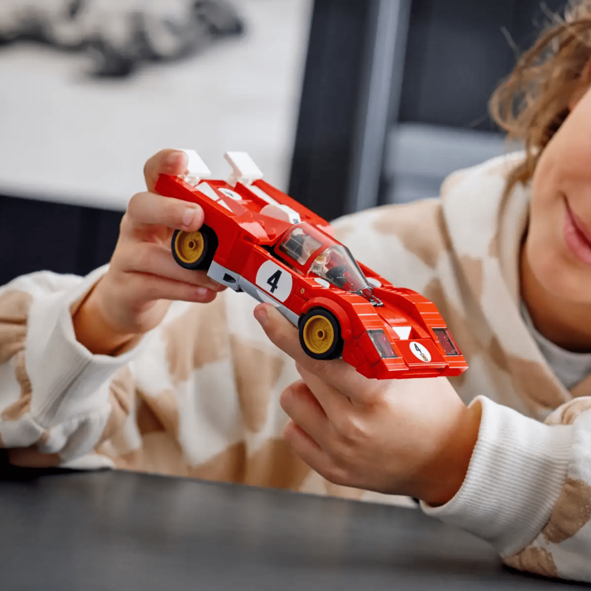 Lego Speed Champions 1970 Ferrari 512 M - Fradostore