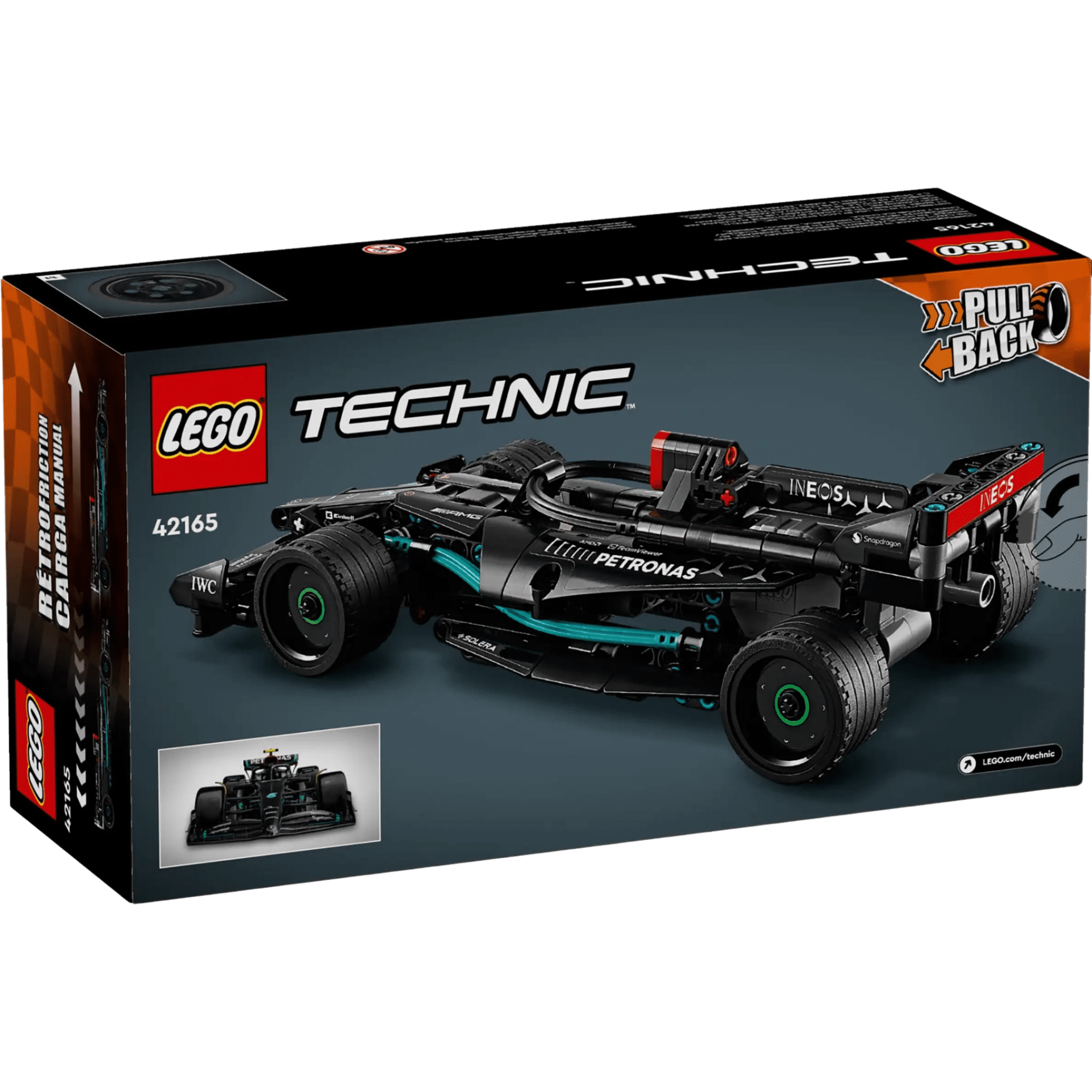 Lego Technic Mercedes - AMG F1 W14 Pull Back 240pcs - Fradostore